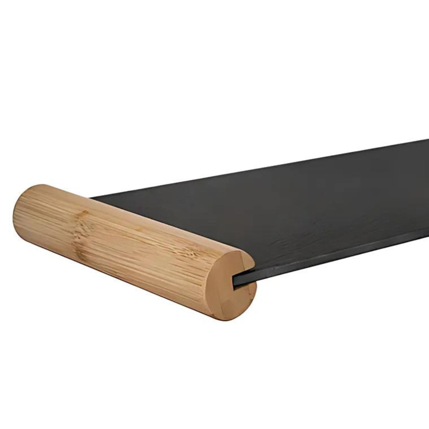 TABLA PIEDRA PIZARRA 40CM WAYU MANGO MADERA ALTA DURABILIDAD COCINA - 3
