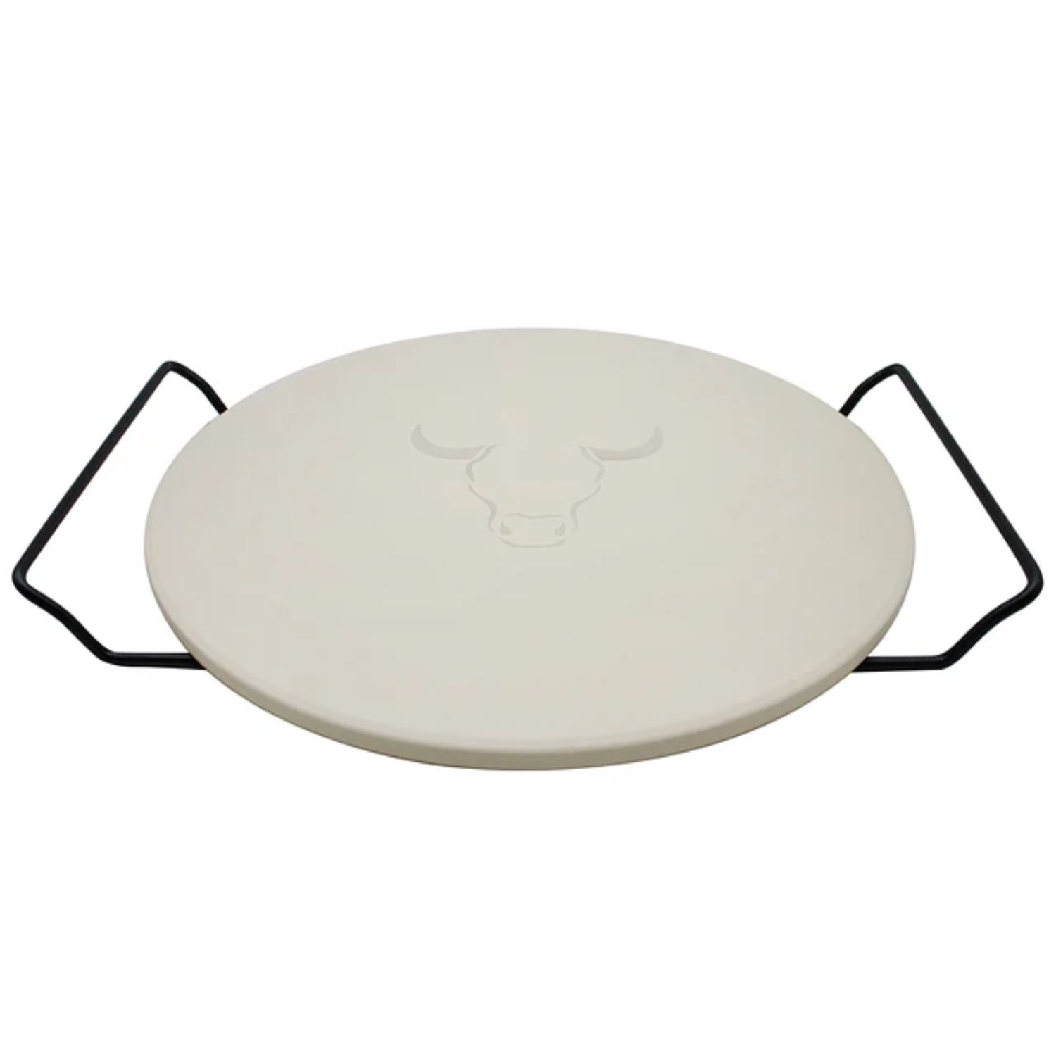 SET PIZZA (PIEDRA + CORTADOR) WAYU PIEDRA CROMADA ACERO COCINA - 2