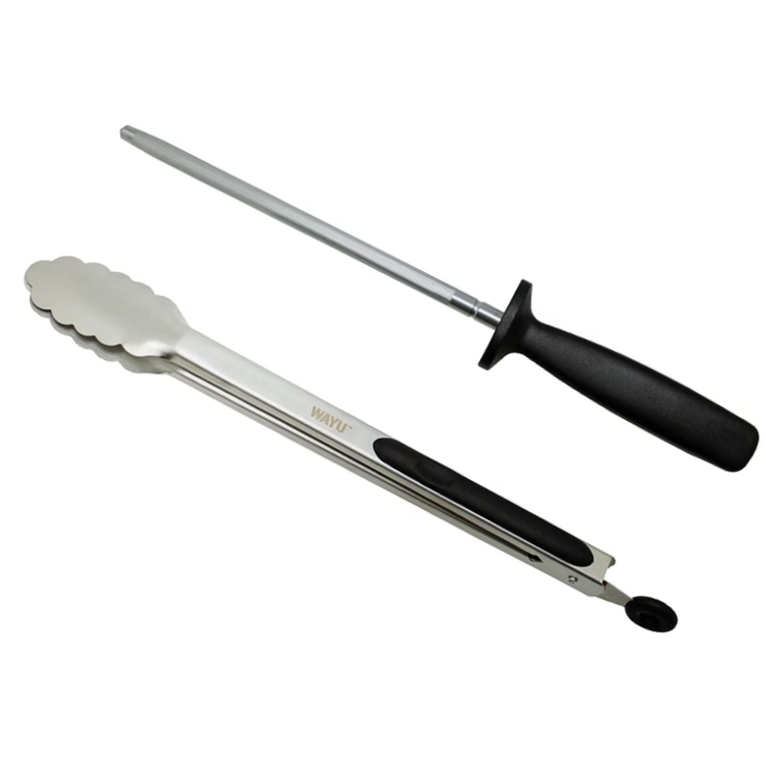 SET PARRILLERO WAYU 3 PIEZAS CON FUNDA QUINCHO BBQ PARRILLA - 3