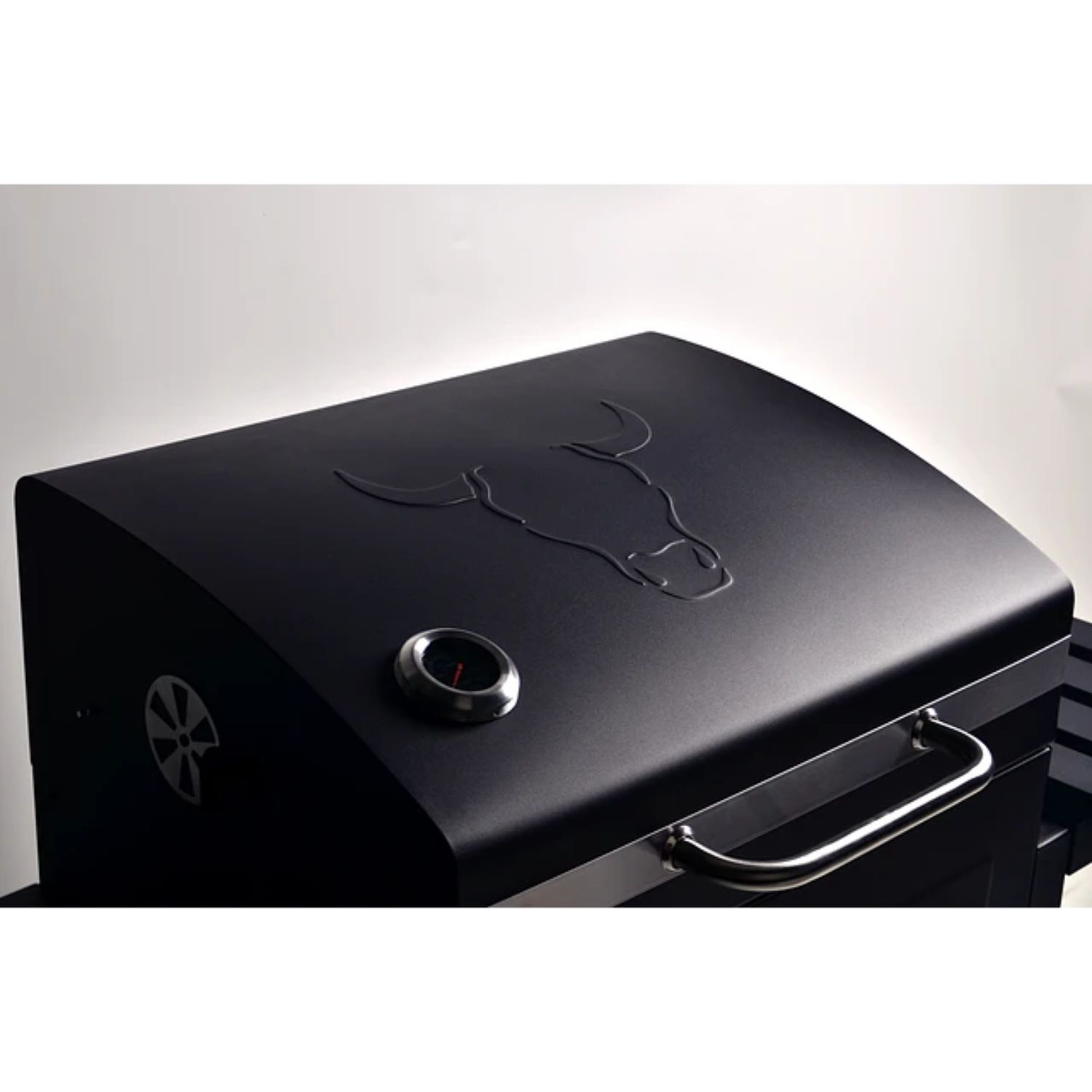 PARRILLA A CARBON CON SPIEDO WAYU RUEDAS BBQ GRILL ASADOS - 5
