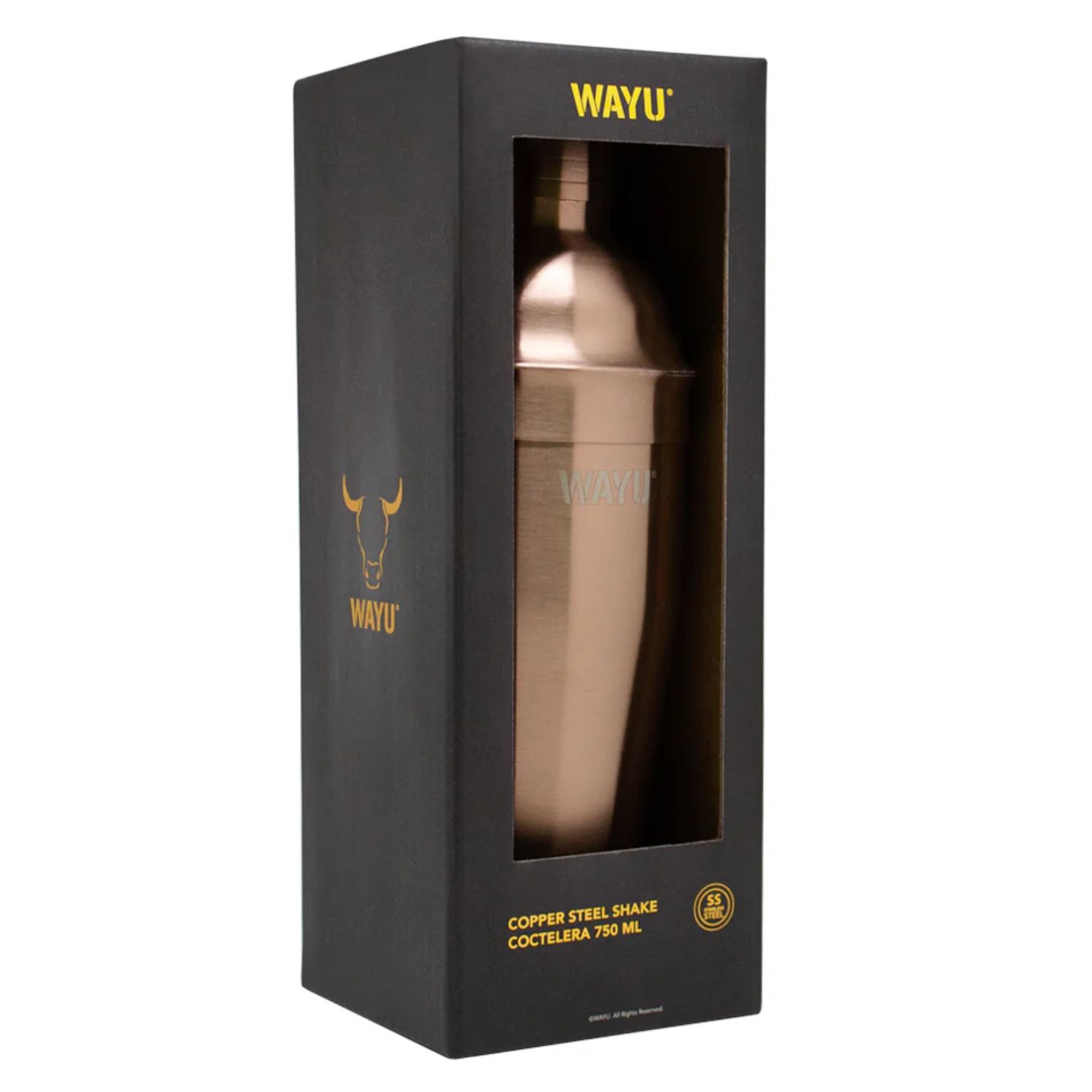 COCTELERA 750 ML COPPER LINE WAYU COCTELERIA COCINA - 4