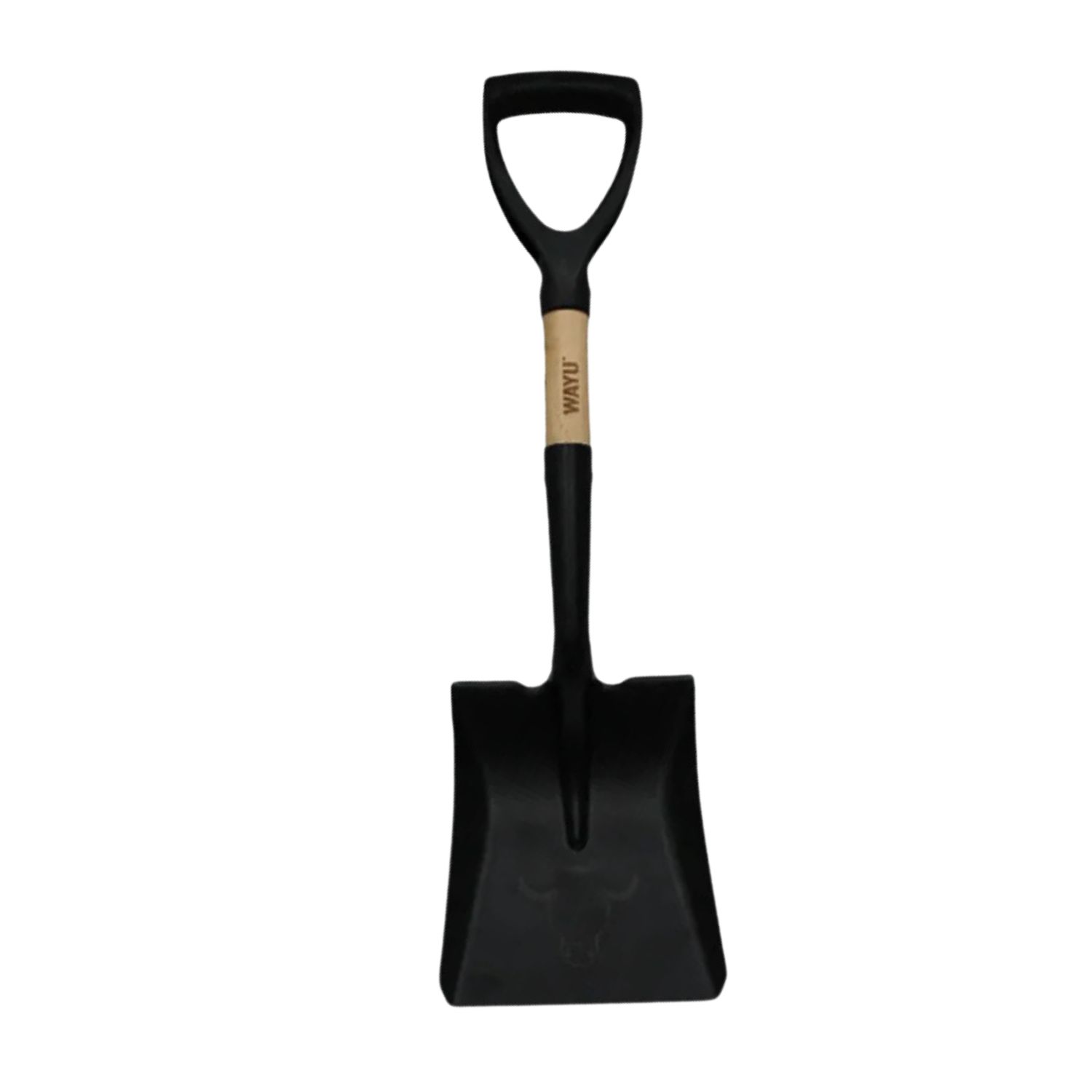 PALA WAYU CARBONERA ROBUSTA ERGONÓMICA PARRILA CARBON - 1
