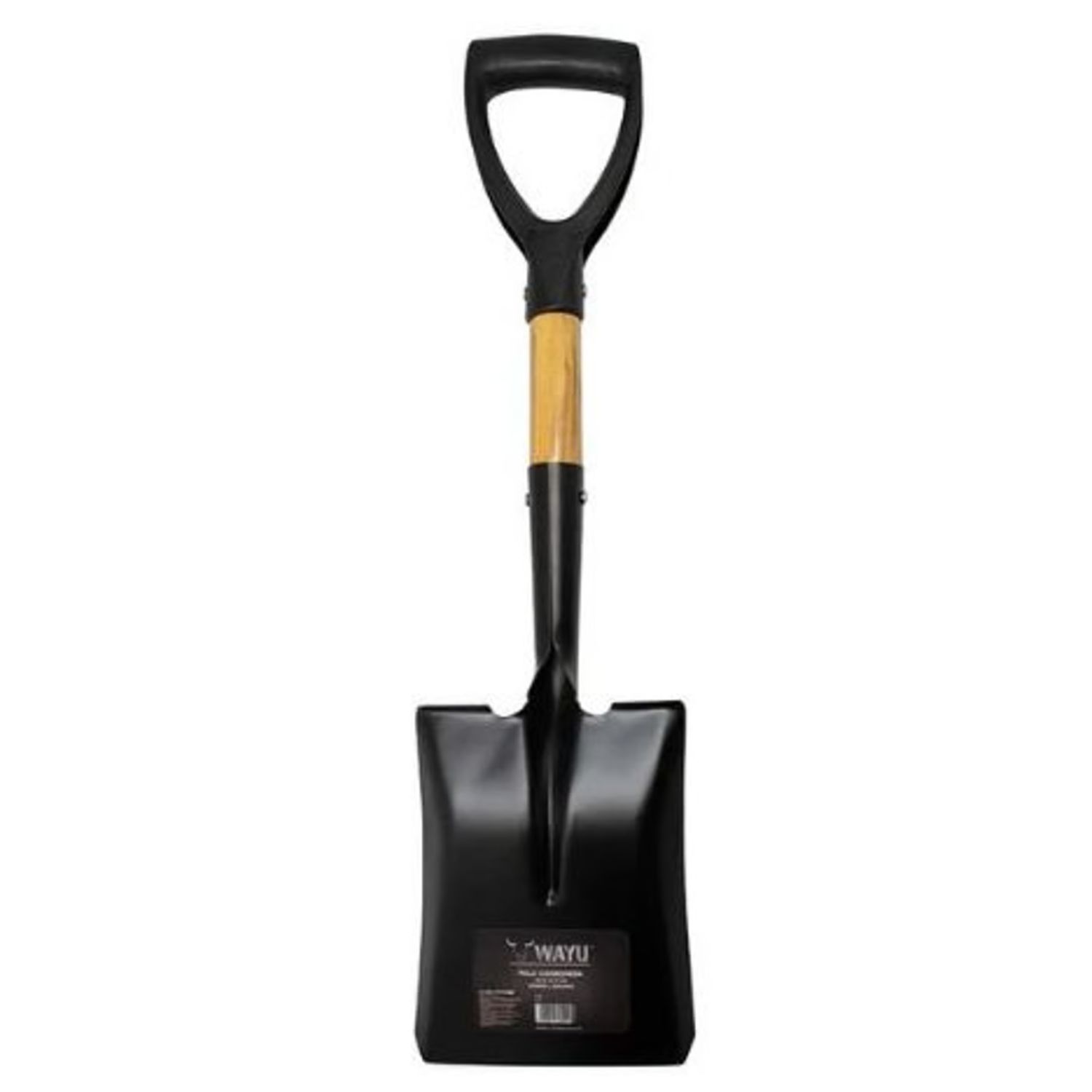 PALA WAYU CARBONERA ROBUSTA ERGONÓMICA PARRILA CARBON - 2