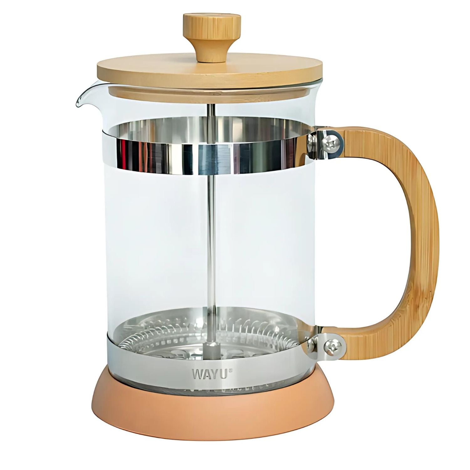 PRENSA FRANCESA 800ML WAYU CAFETERIA CAFE MESA COCINA - 1