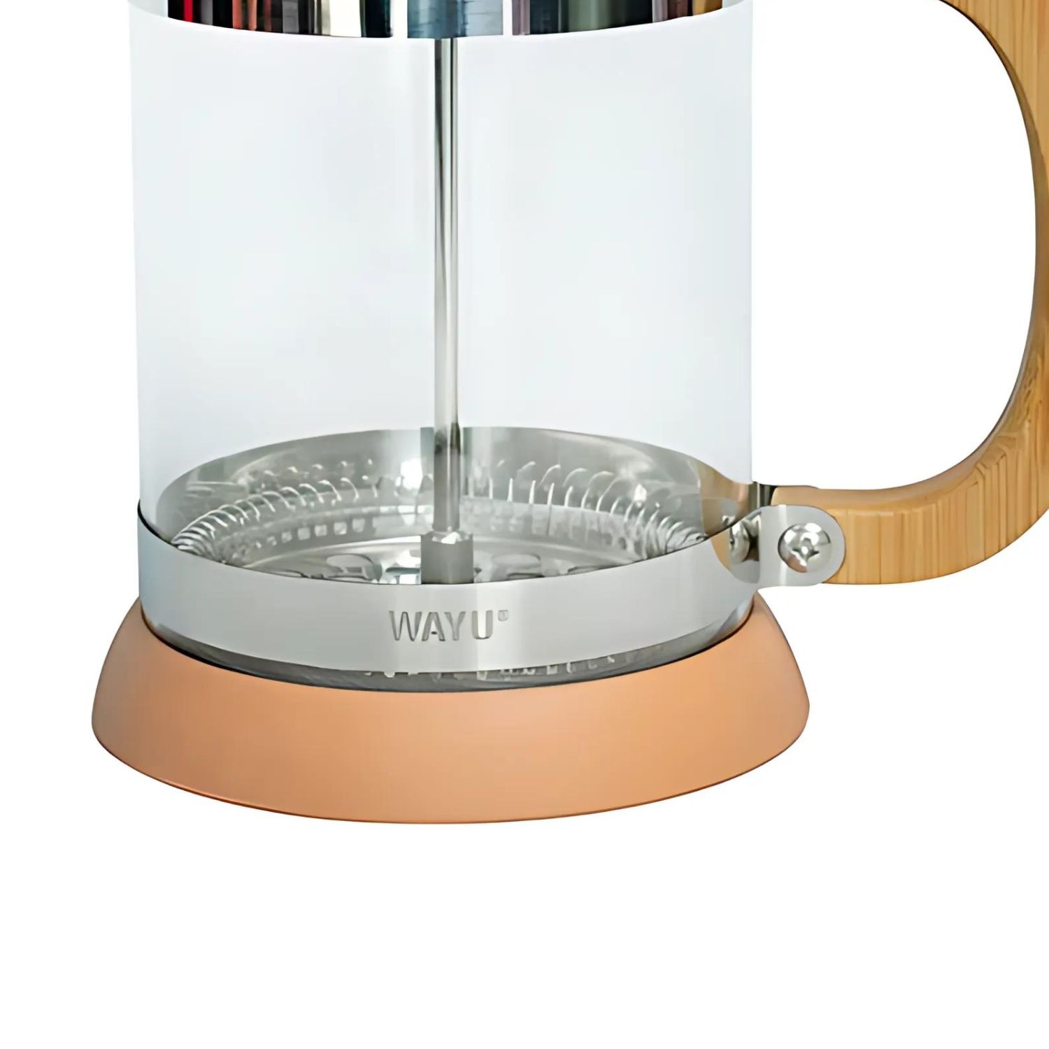 PRENSA FRANCESA 800ML WAYU CAFETERIA CAFE MESA COCINA - 2