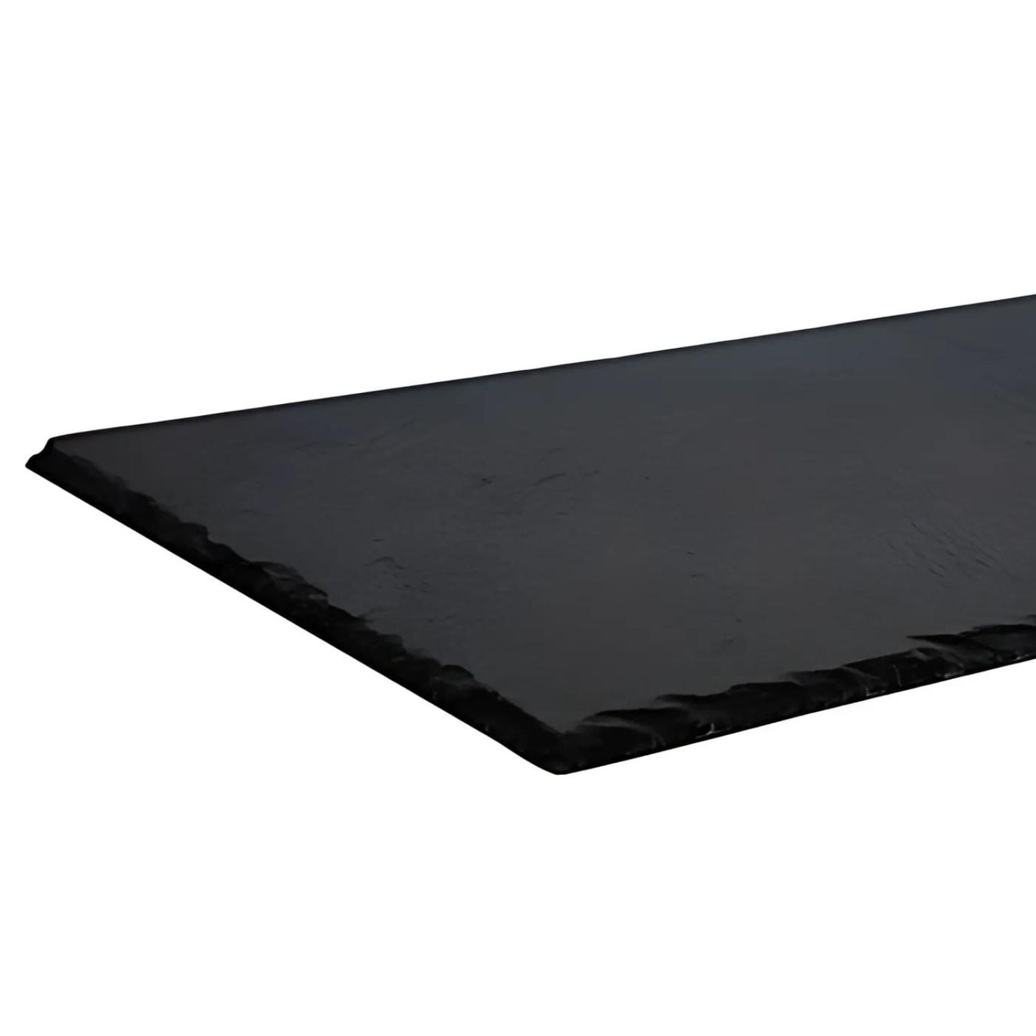 PLATO WAYU RECTANGULAR PIEDRA PIZARRA 30CM ALTA DURABILIDAD COCINA - 2