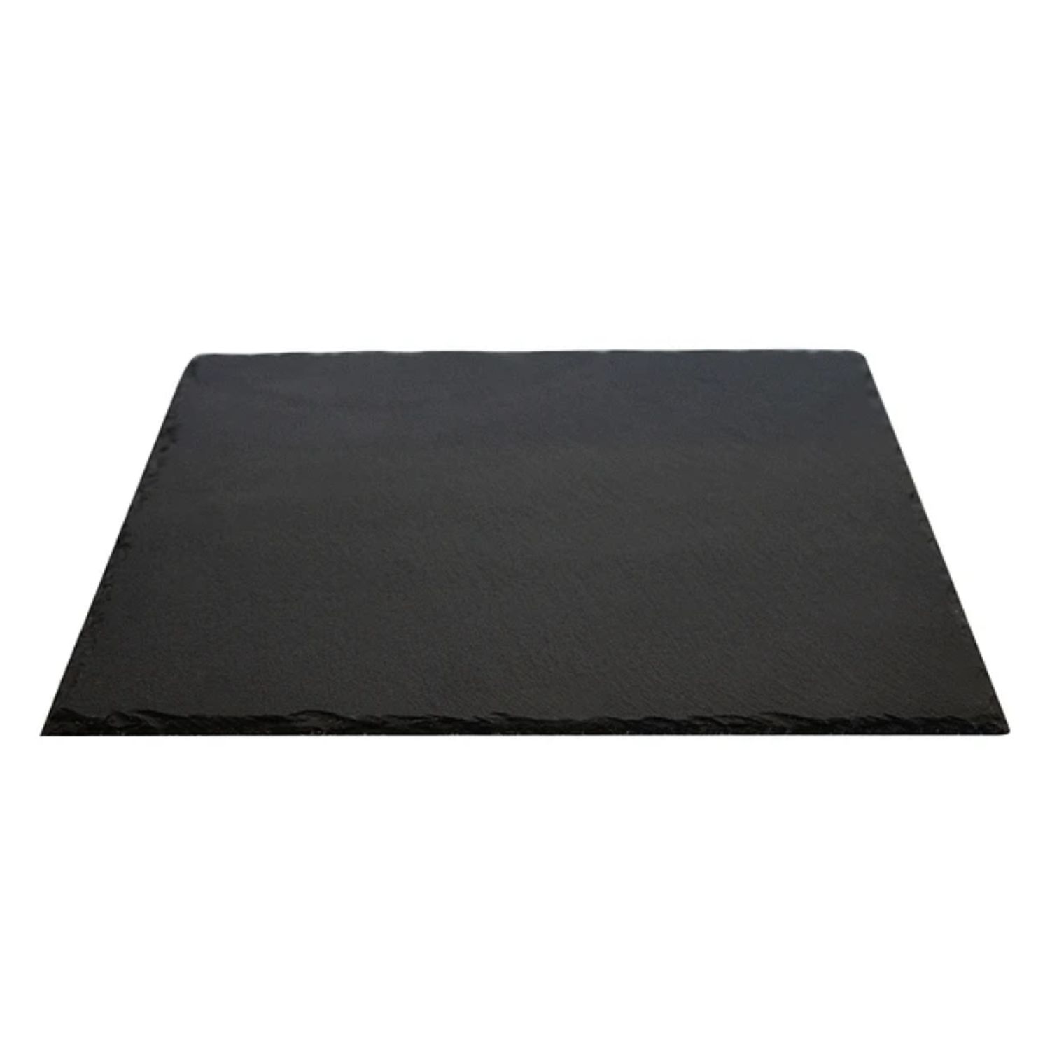 PLATO WAYU CUADRADO PIEDRA PIZARRA 25CM ALTA DURABILIDAD COCINA - 1