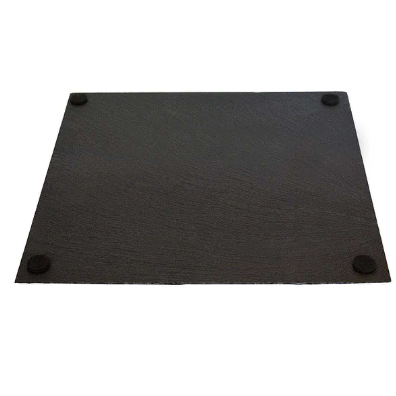 PLATO WAYU CUADRADO PIEDRA PIZARRA 25CM ALTA DURABILIDAD COCINA - 3