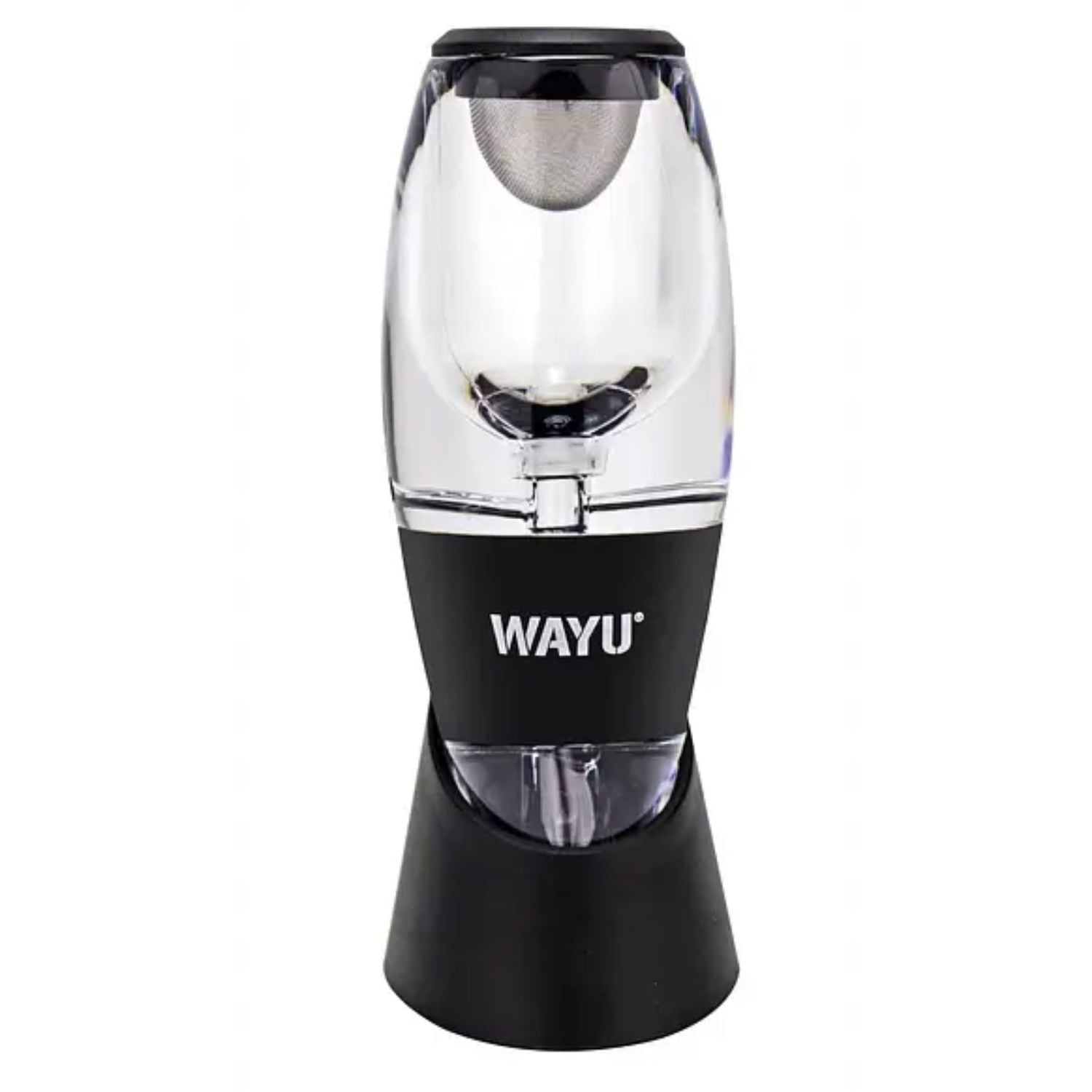 AIREADOR CON FILTRO WAYU VINOS DECANTADOR PREMIUM - 1