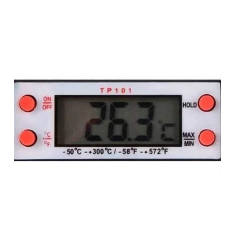 TERMOMETRO PARA MEDIR LA TEMPERATURA DE ALIMENTOS COCINA - 4