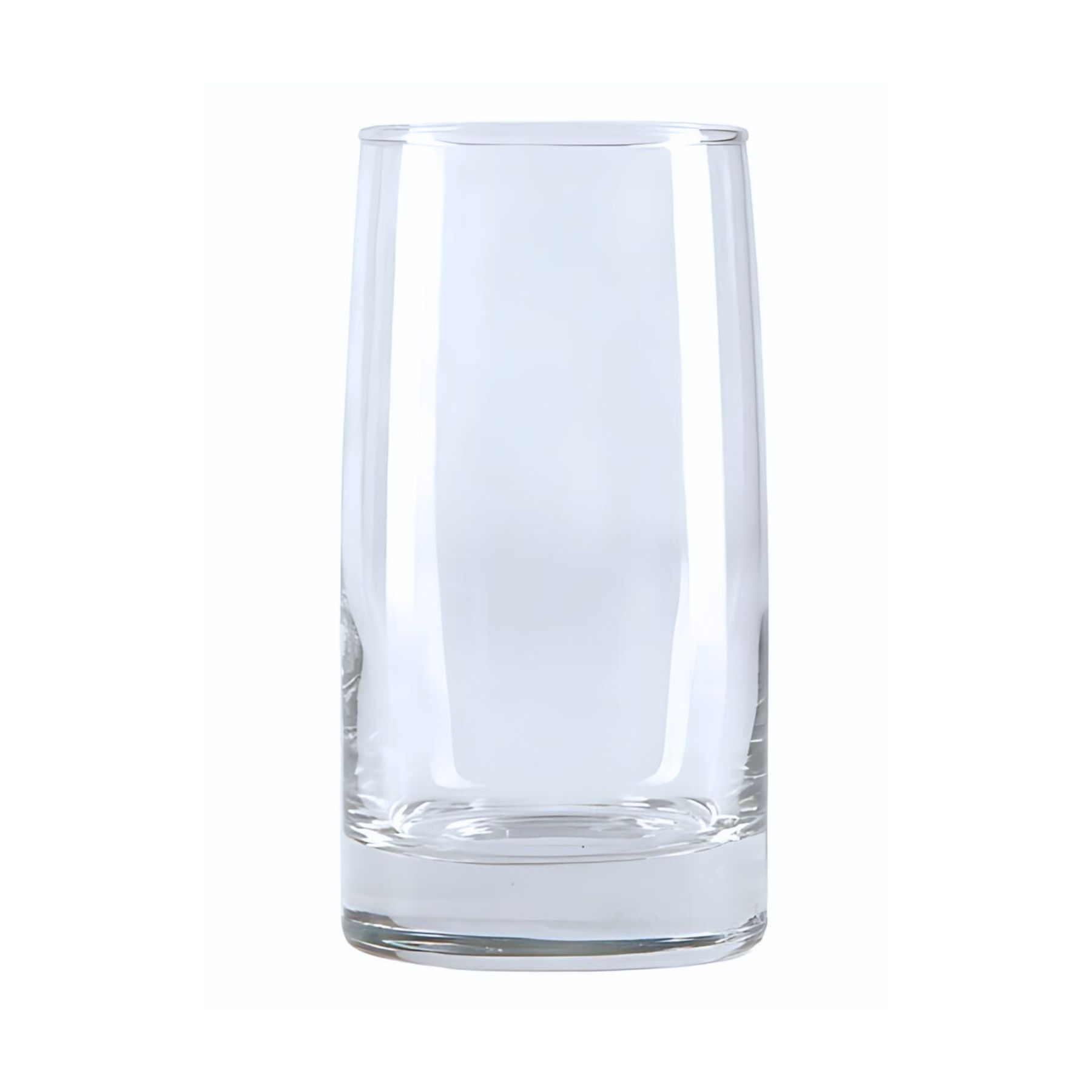 DISPLAY 6 VASOS ALTOS 388CC TOLEDO VIDRIO CRISTAR MOJITOS BEBIDA - 2