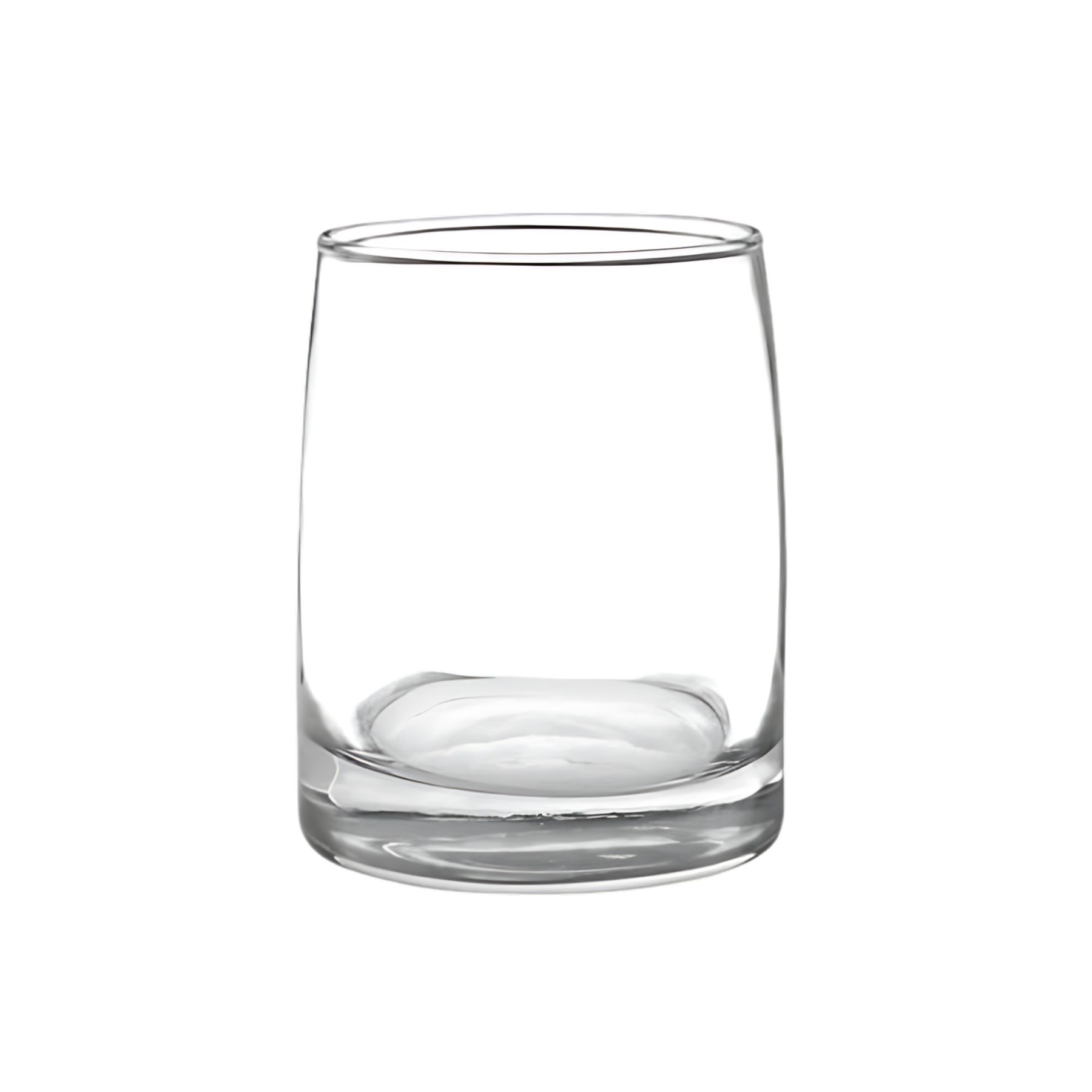 DISPLAY 6 VASOS BAJOS 366CC TOLEDO VIDRIO CRISTAR MOJITOS BEBIDA - 3