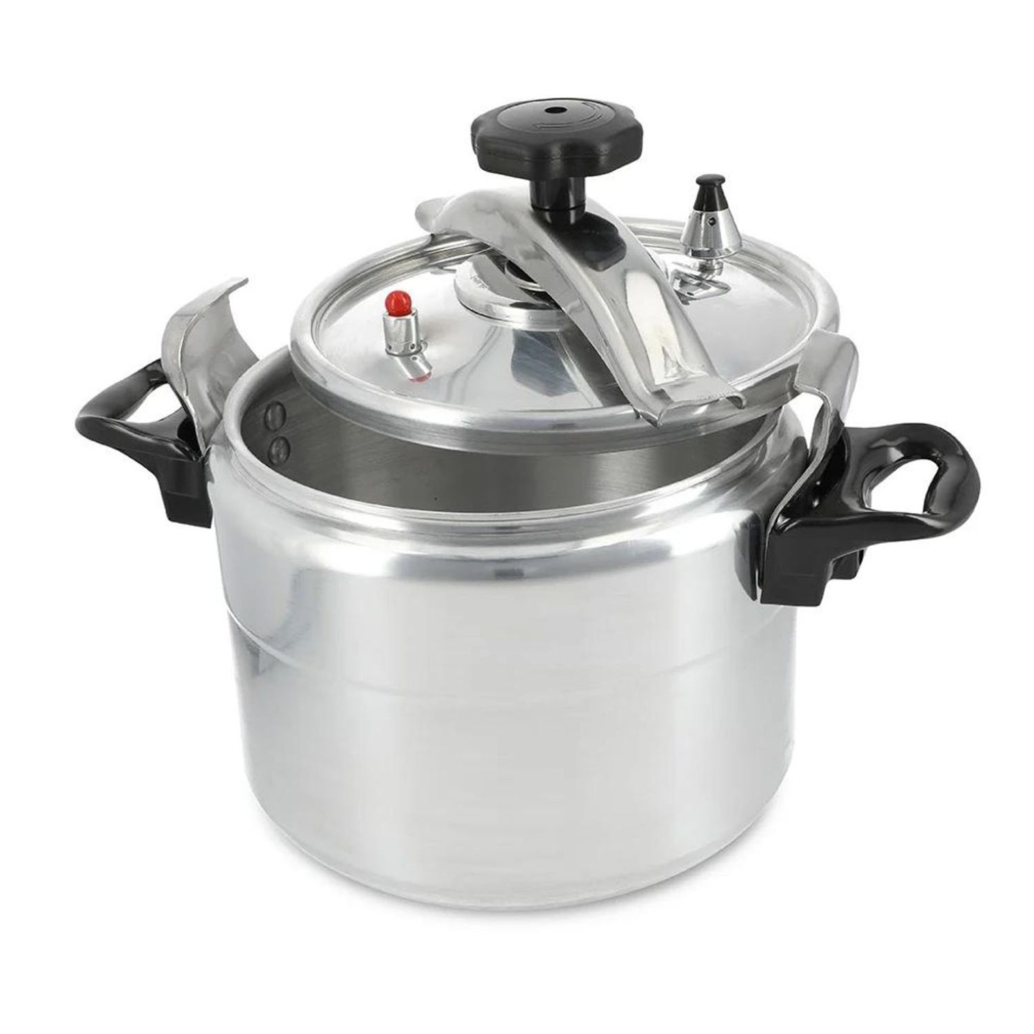 OLLA A PRESION 10 LITROS ALUMINIO 200-10A WENS - 1
