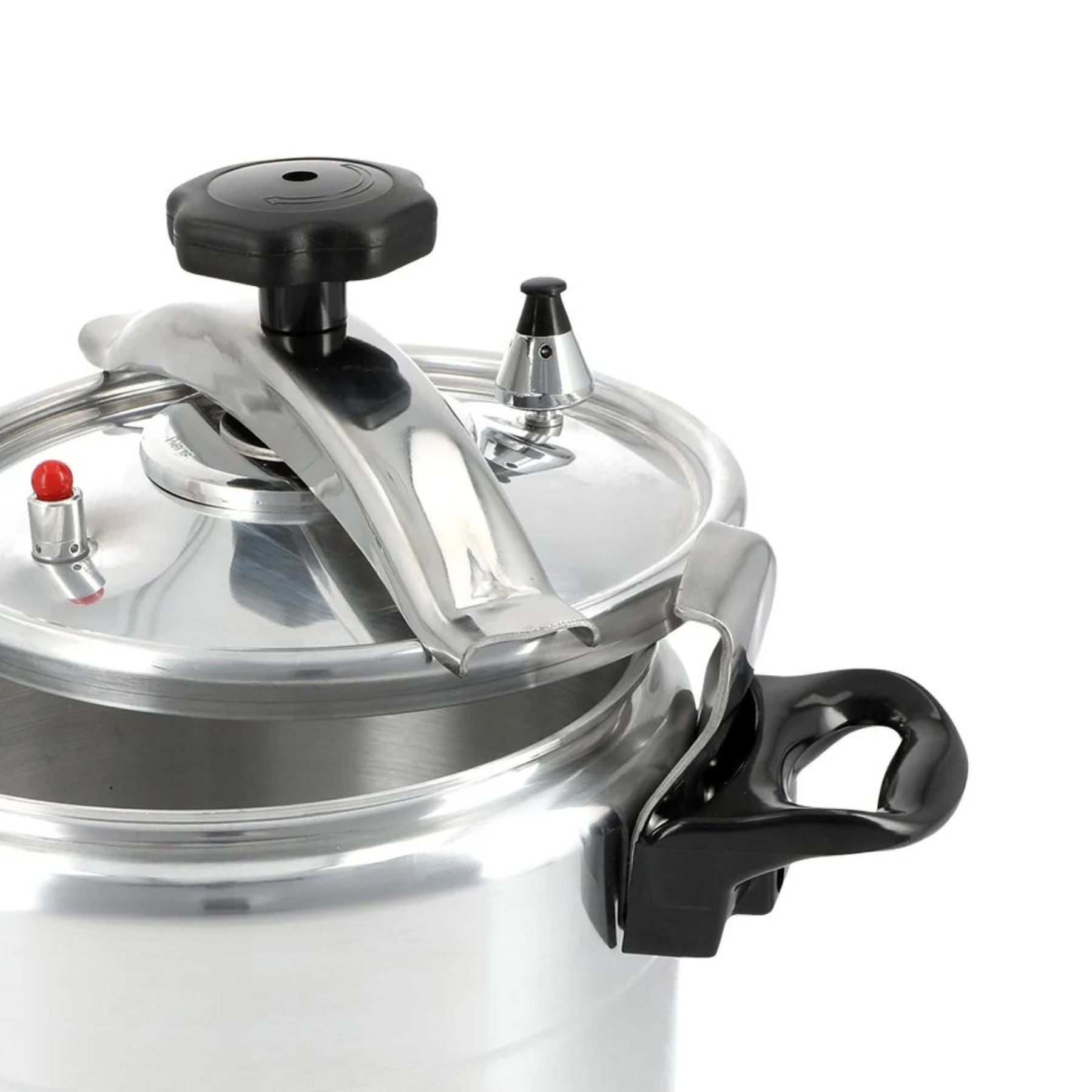 OLLA A PRESION 10 LITROS ALUMINIO 200-10A WENS - 2