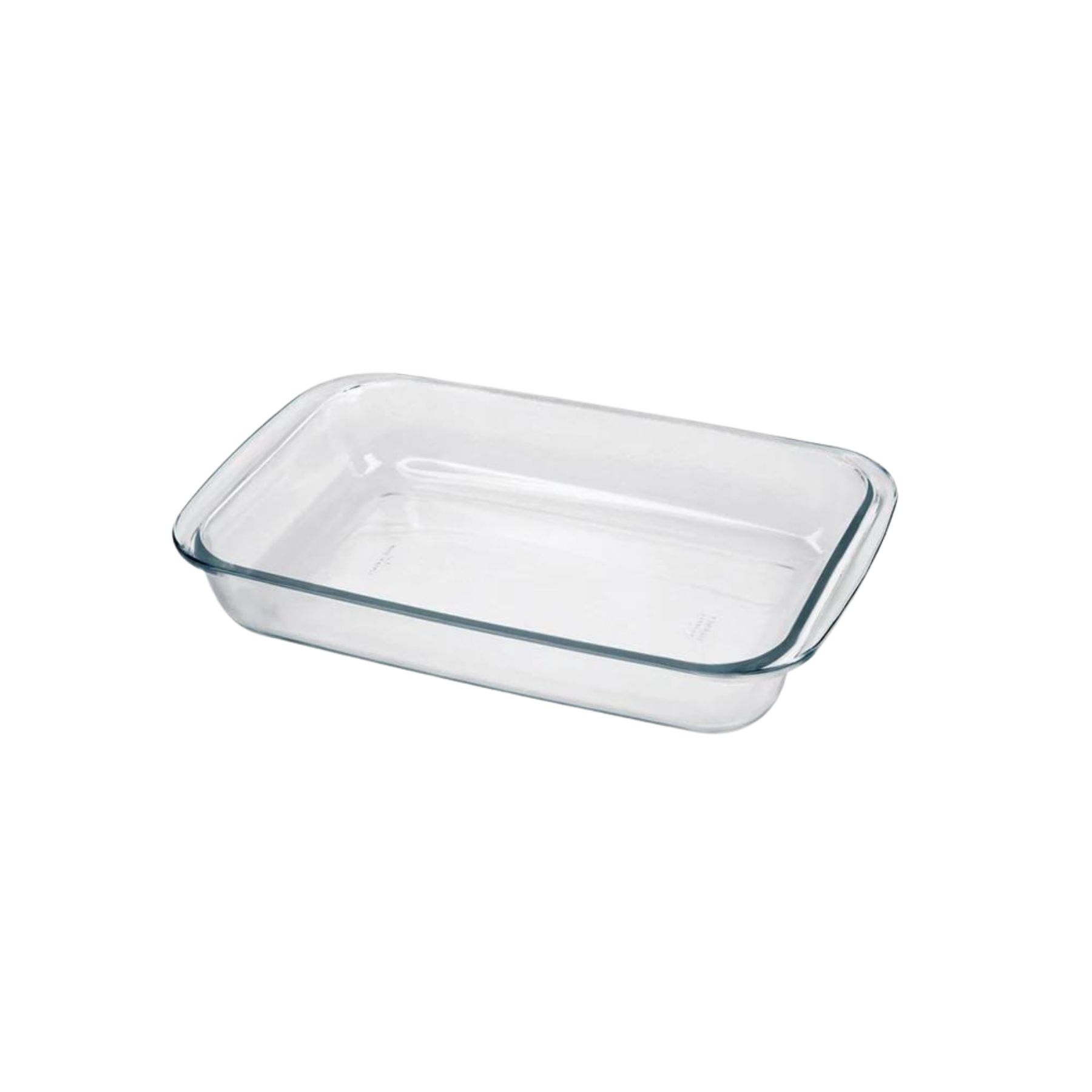 PACK 2 FUENTES ASADERAS MEDIANA PEQUEÑA VIDRIO RECTANGULAR - 3