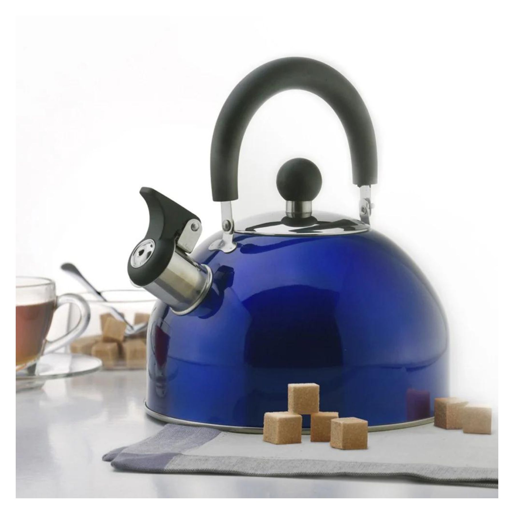 TETERA SICILIA 2500 ML ACERO INOXIDABLE 25S WENS COCINA AZUL - 3