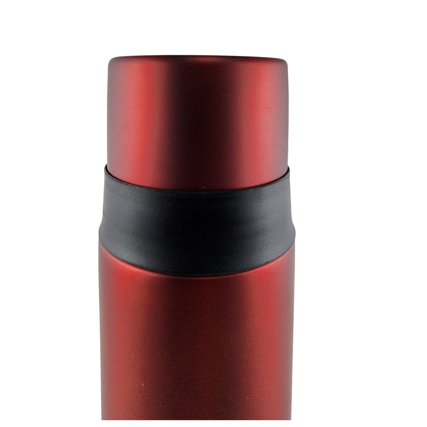 TERMO MEGA SLIM IV 1L ACERO INOXIDABLE TE EN COLOR CAFE OUTDOOR EN COLOR ROJO - 3