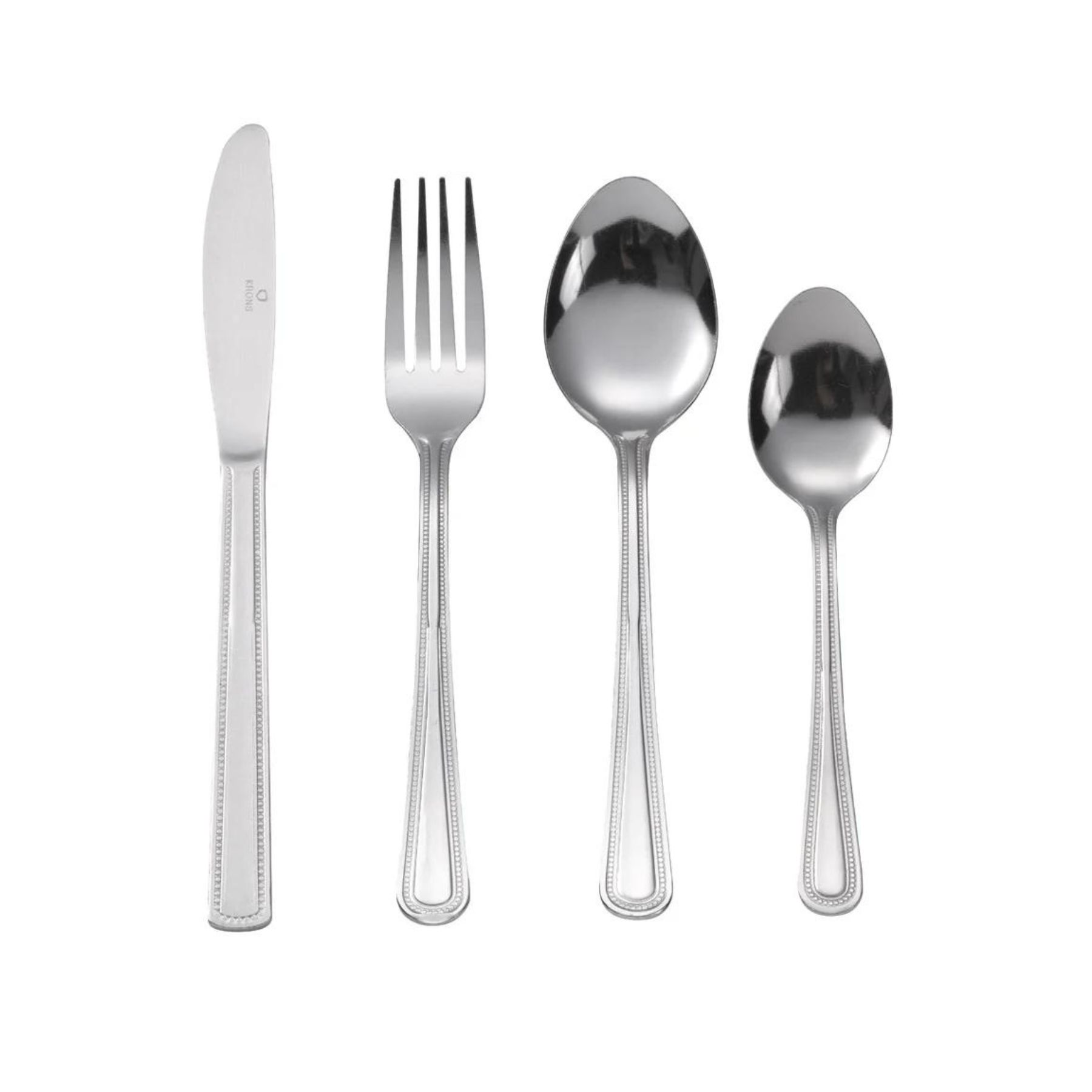 SET CUBIERTOS 24 PZS NEWCASTLE KRONS ACERO INOX SET CUCHILLERIA - 2