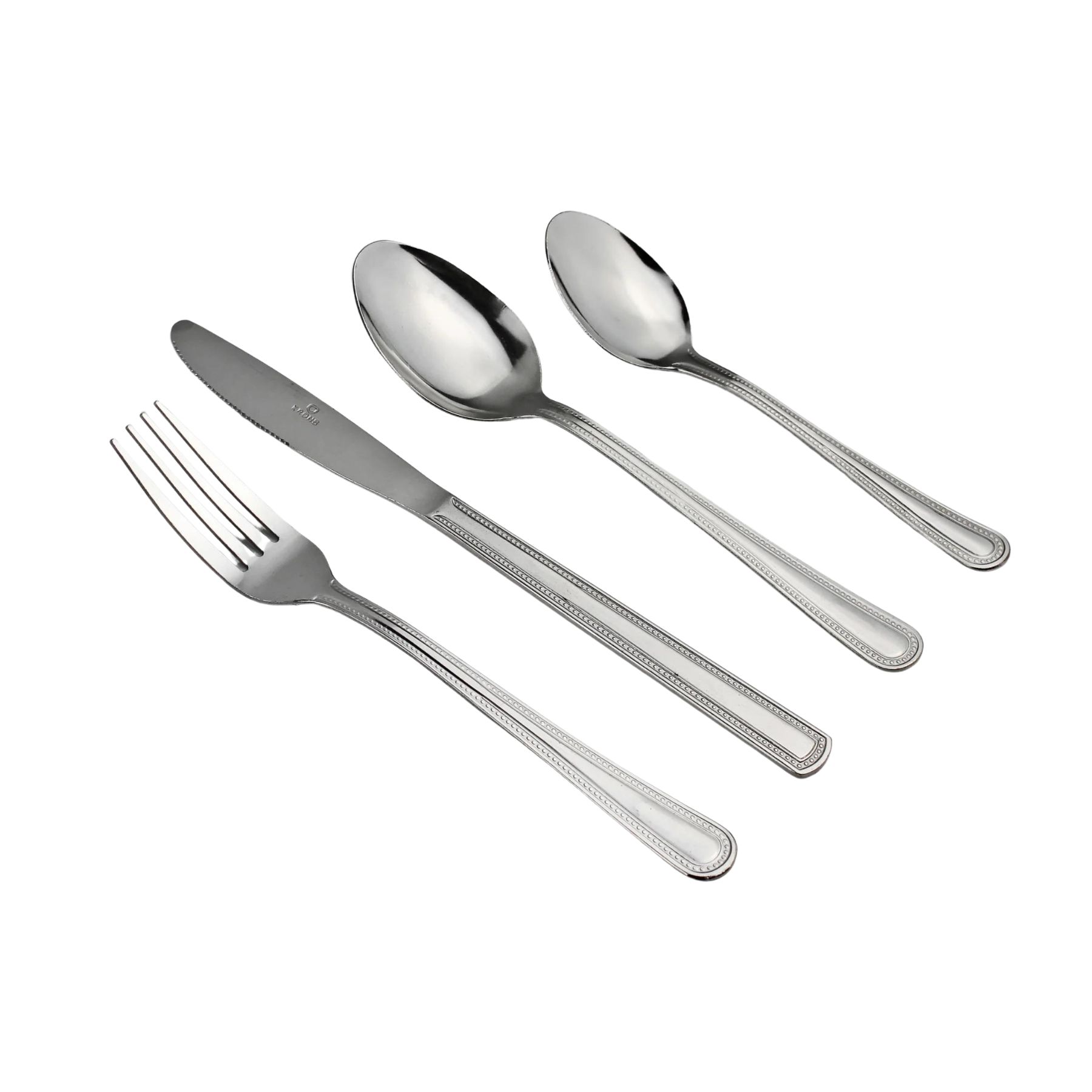 SET CUBIERTOS 24 PZS NEWCASTLE KRONS ACERO INOX SET CUCHILLERIA - 3