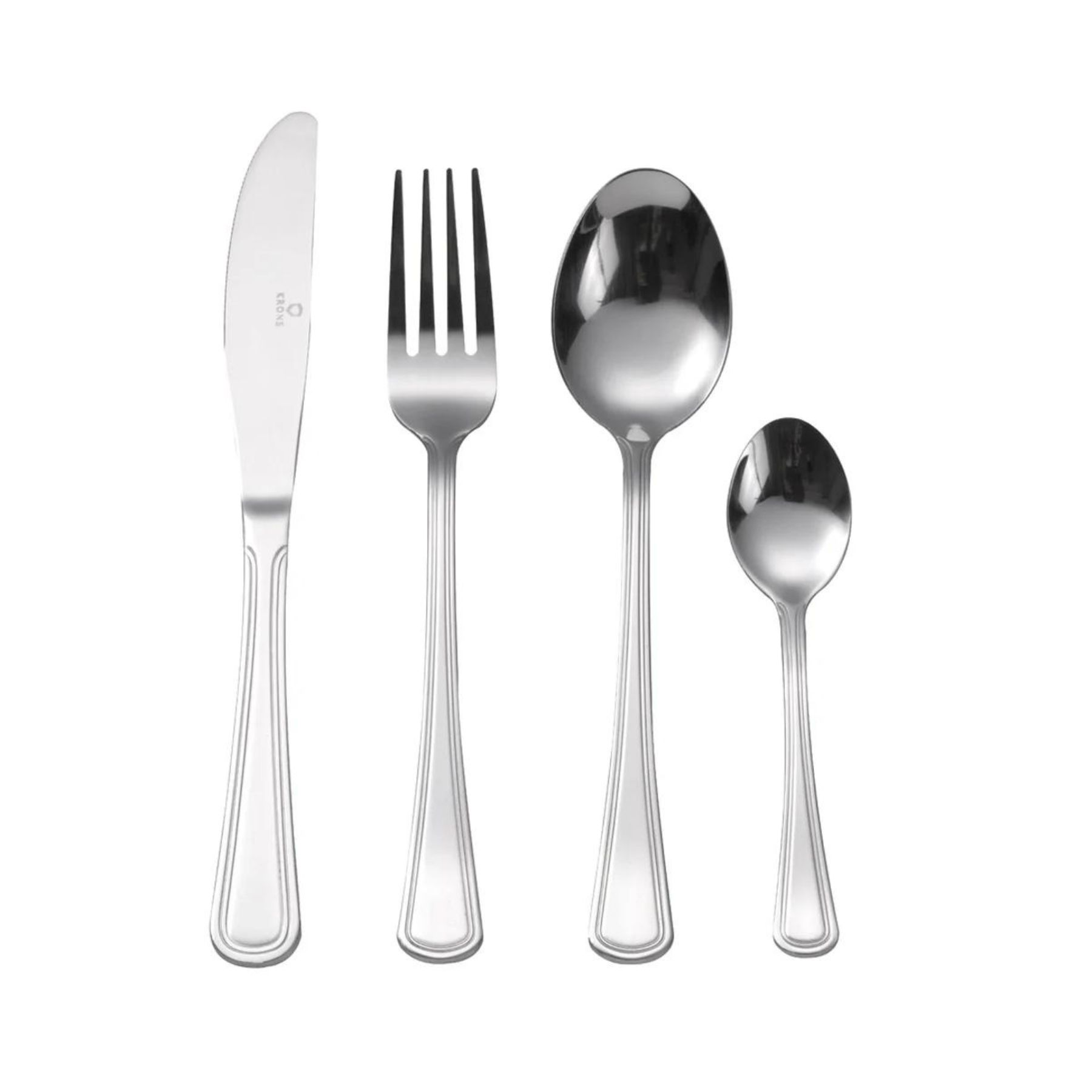 SET CUBIERTOS 24 PZS LINCOLN KRONS ACERO INOX SET CUCHILLERIA - 2