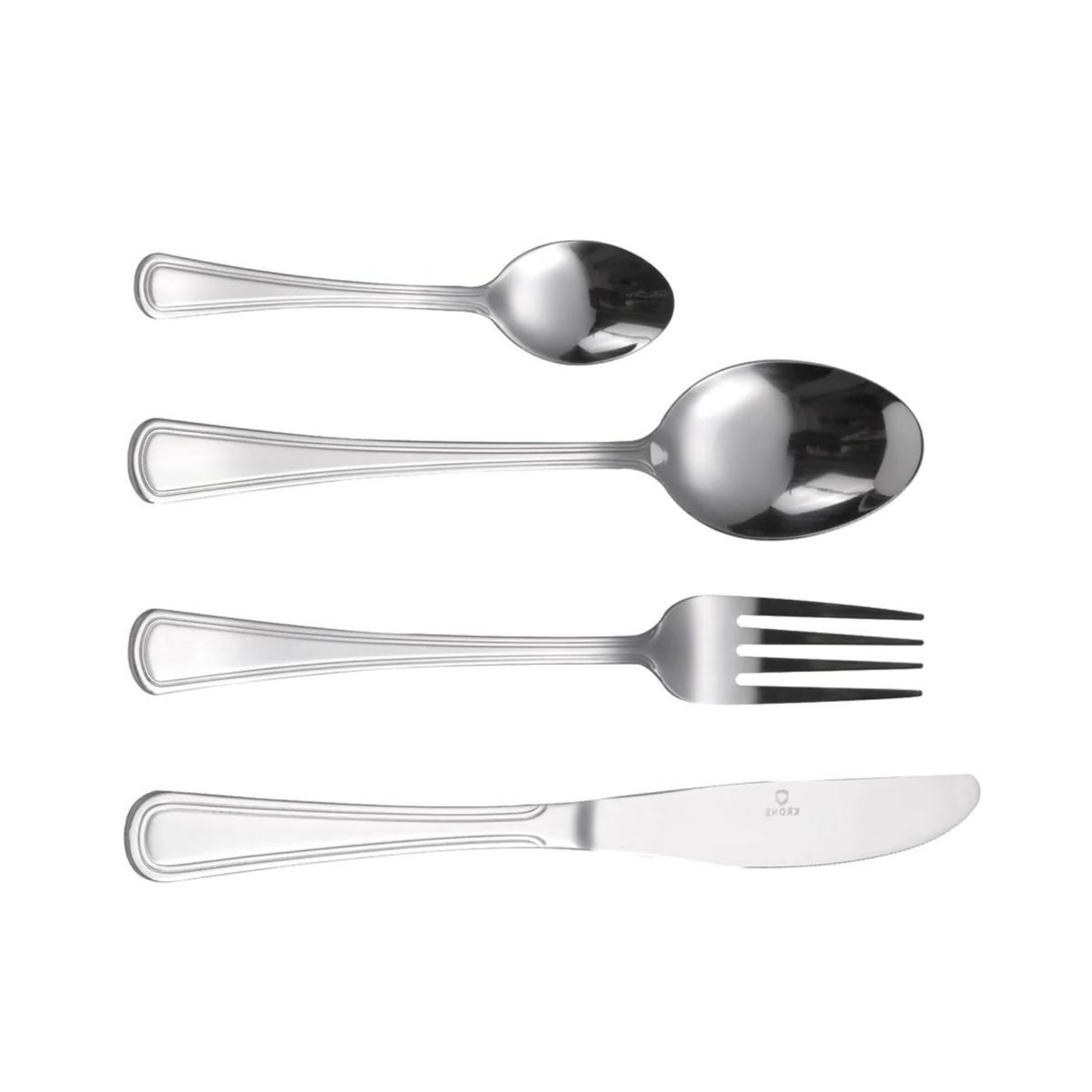 SET CUBIERTOS 24 PZS LINCOLN KRONS ACERO INOX SET CUCHILLERIA - 3