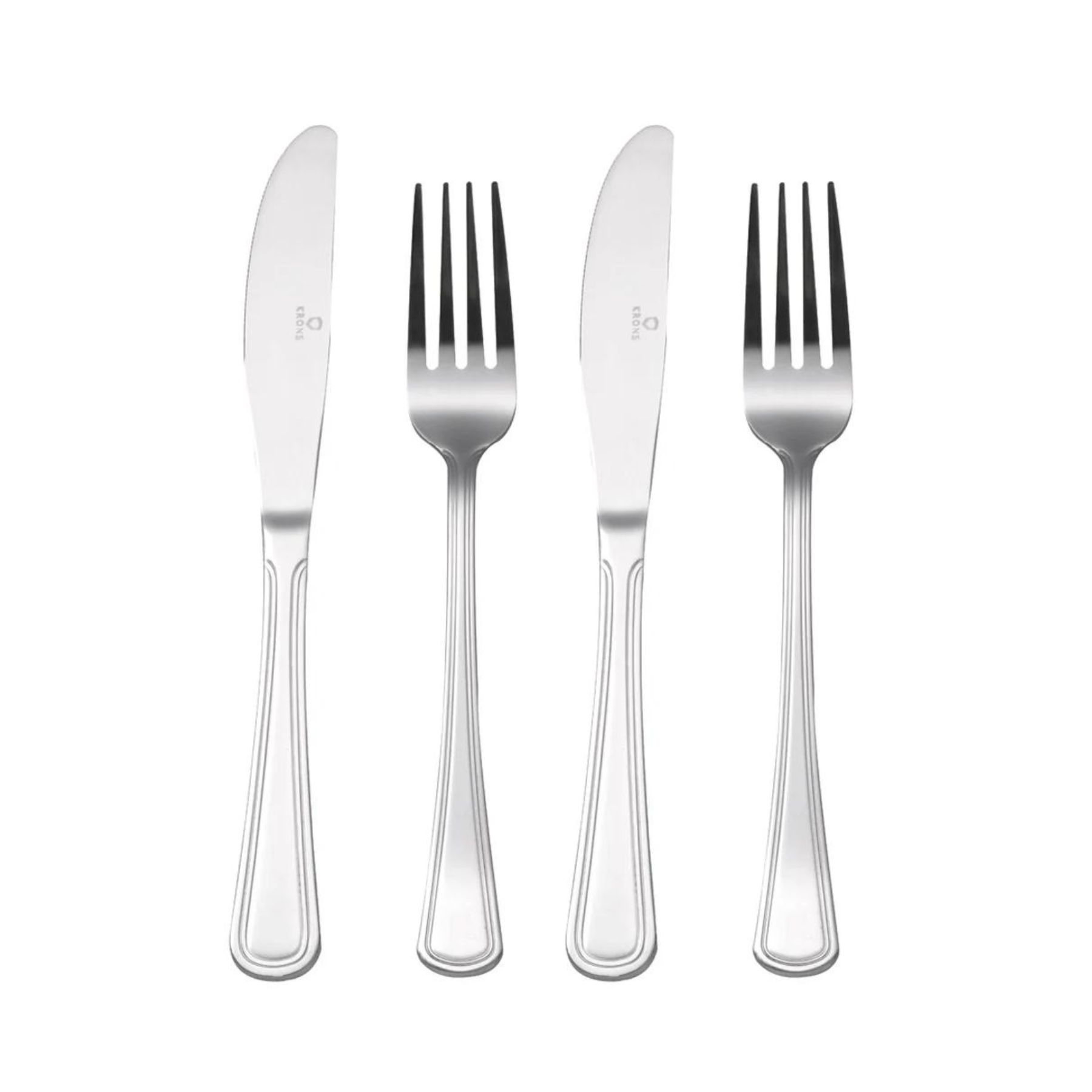 SET CUBIERTOS 24 PZS LINCOLN KRONS ACERO INOX SET CUCHILLERIA - 4