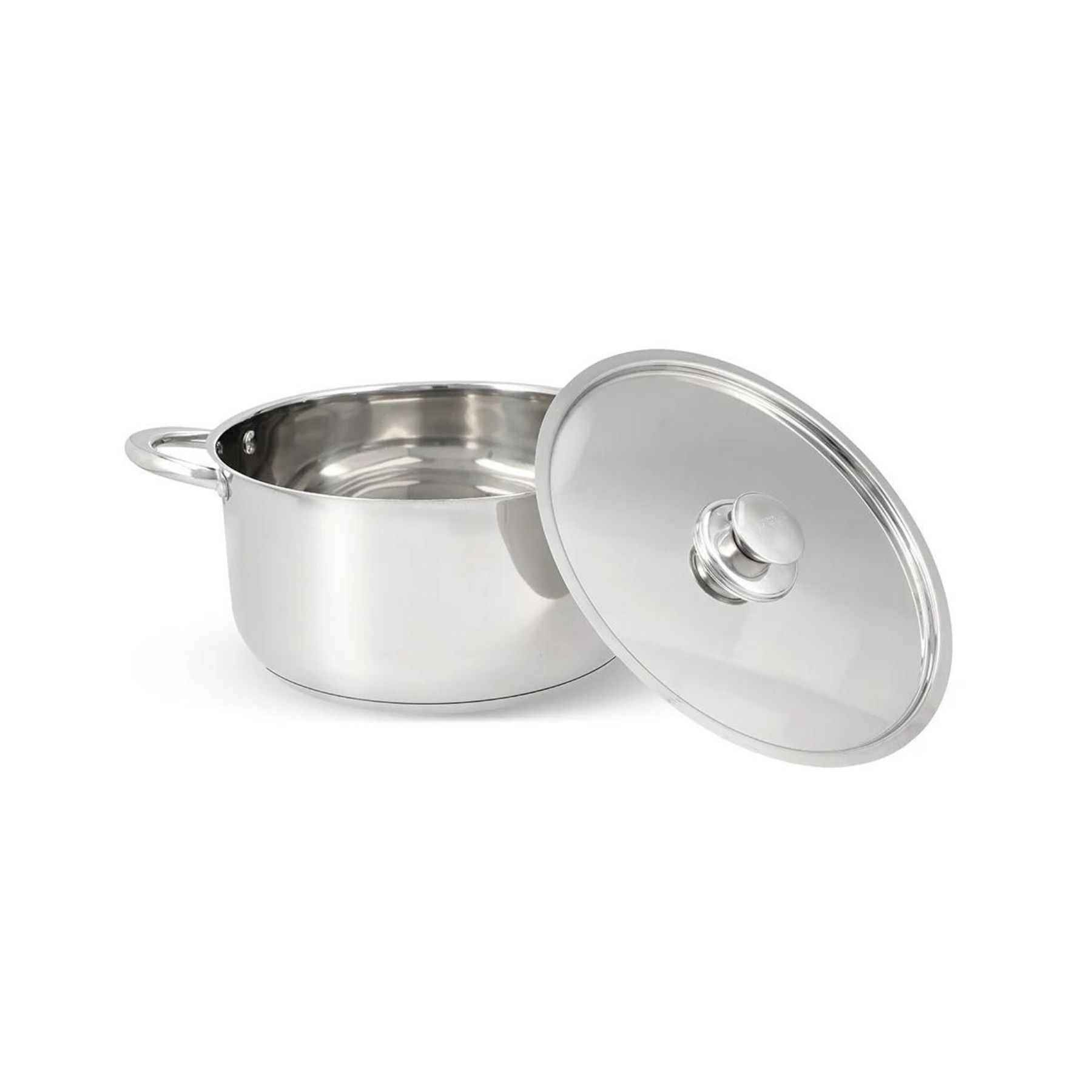 SET BATERIA DE COCINA 6 PIEZAS ACERO INOXIDABLE 420-6SS WENS - 2