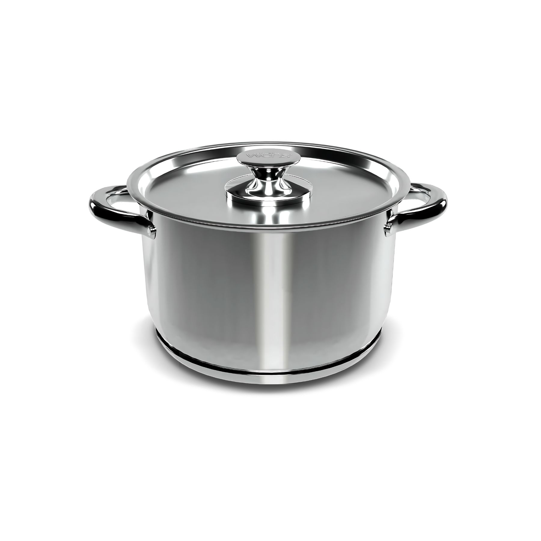 SET BATERIA DE COCINA 6 PIEZAS ACERO INOXIDABLE 430-6SS WENS - 2