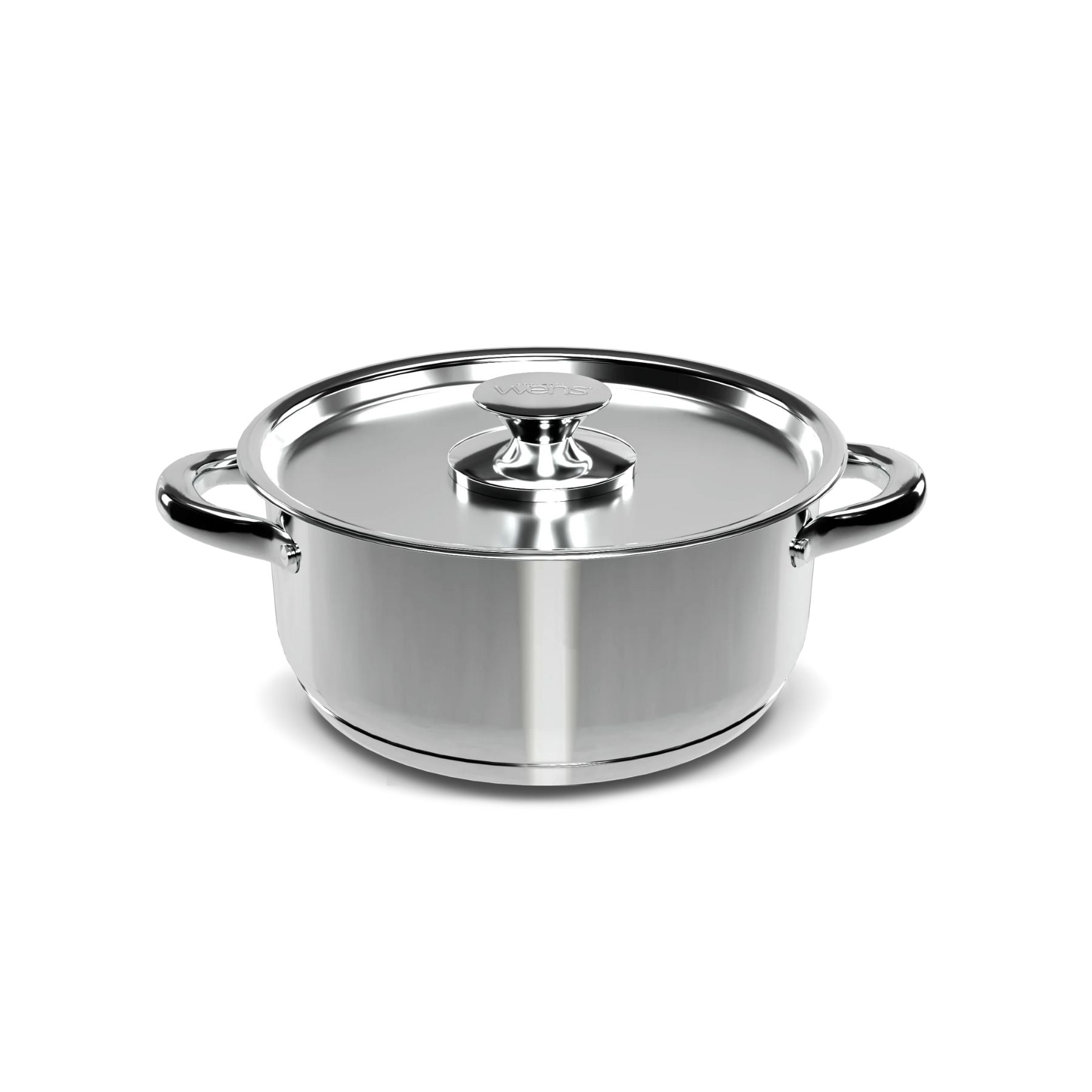 SET BATERIA DE COCINA 6 PIEZAS ACERO INOXIDABLE 430-6SS WENS - 3