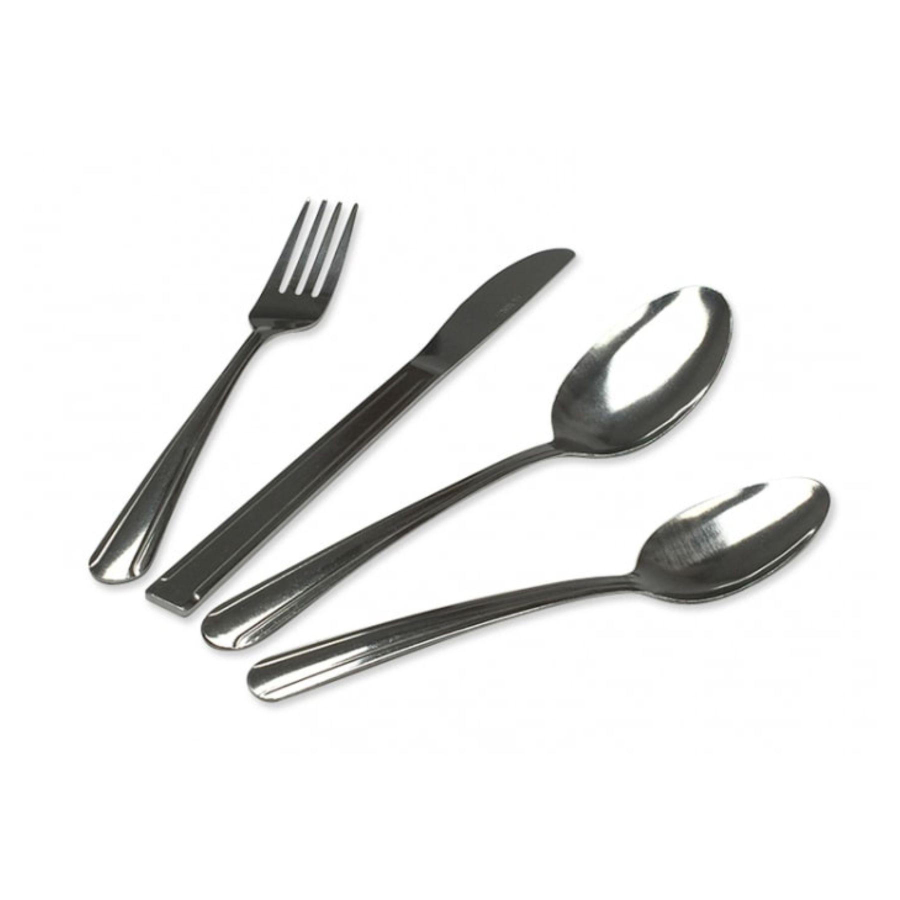SET CUBIERTOS 24 PZS BOX DEWART ACERO INOXIDABLE PARA SERVIR - 3