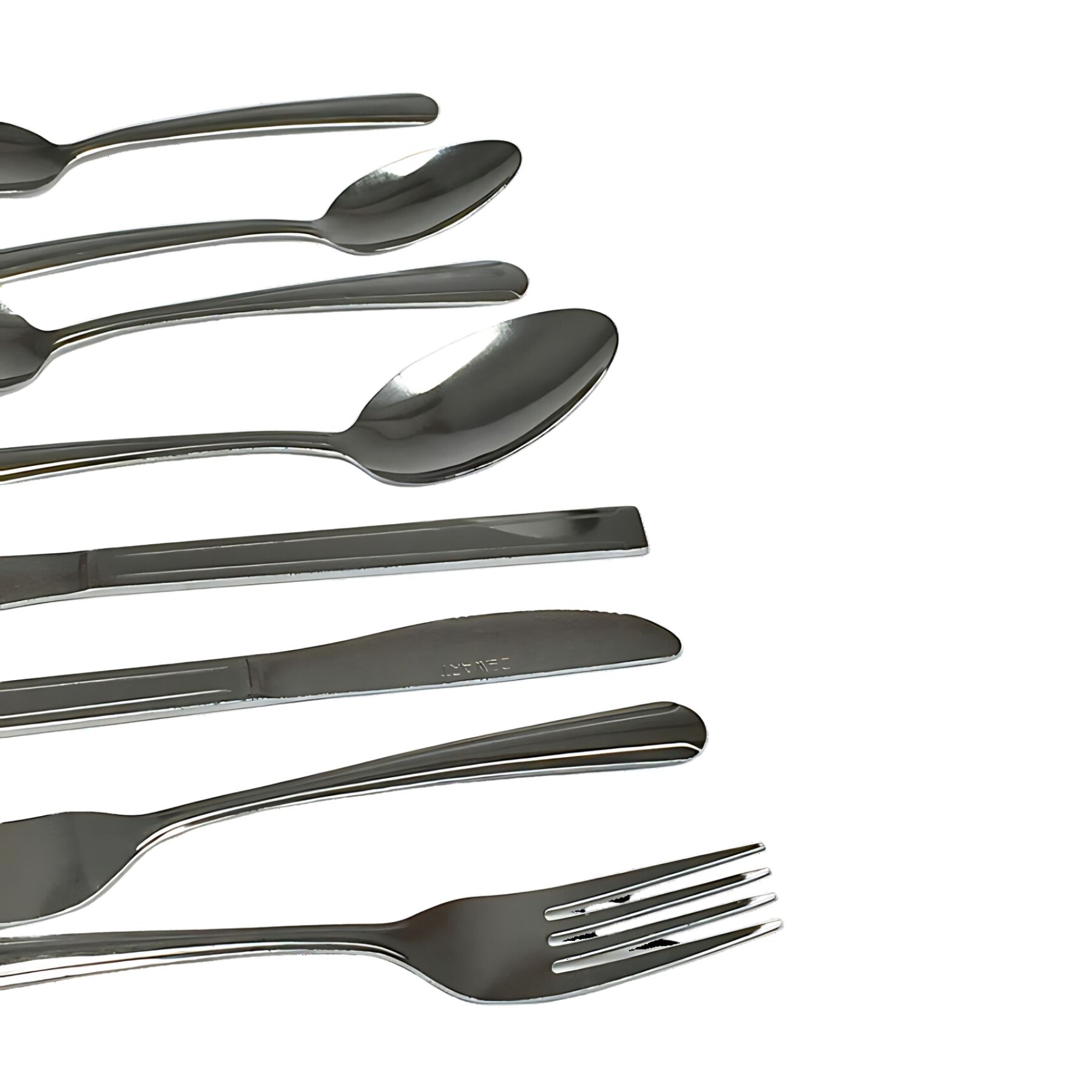SET CUBIERTOS 24 PZS BOX DEWART ACERO INOXIDABLE PARA SERVIR - 4