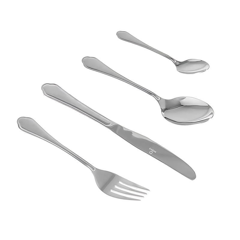 SET CUBIERTOS 24 PIEZAS CAMBRIDGE KRONS ACERO INOXIDABLE CUCHILLERIA - 3