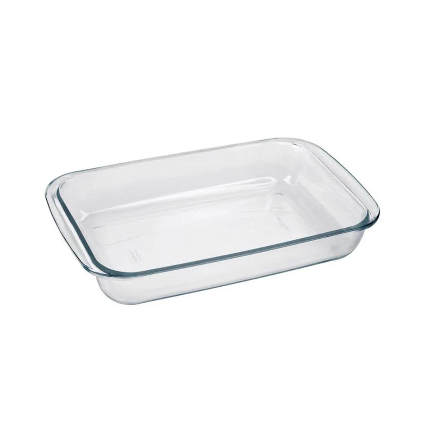 FUENTE PEQUEÑA MARINEX 1600ML ASADERA RECTANGULAR DE VIDRIO - 3