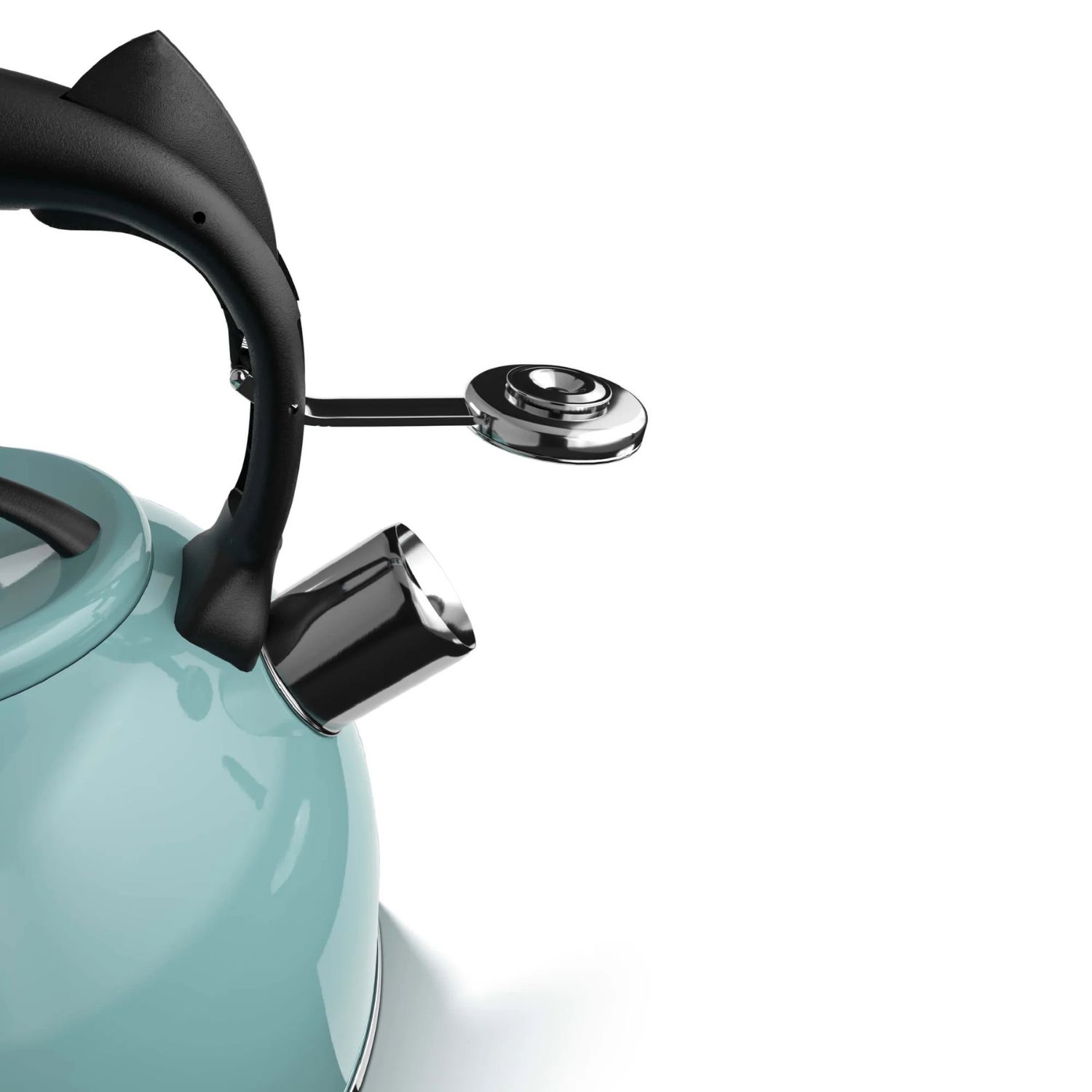 TETERA ACERO DE 3L MANGO ERGONÓMICO COCINA WENS - 2