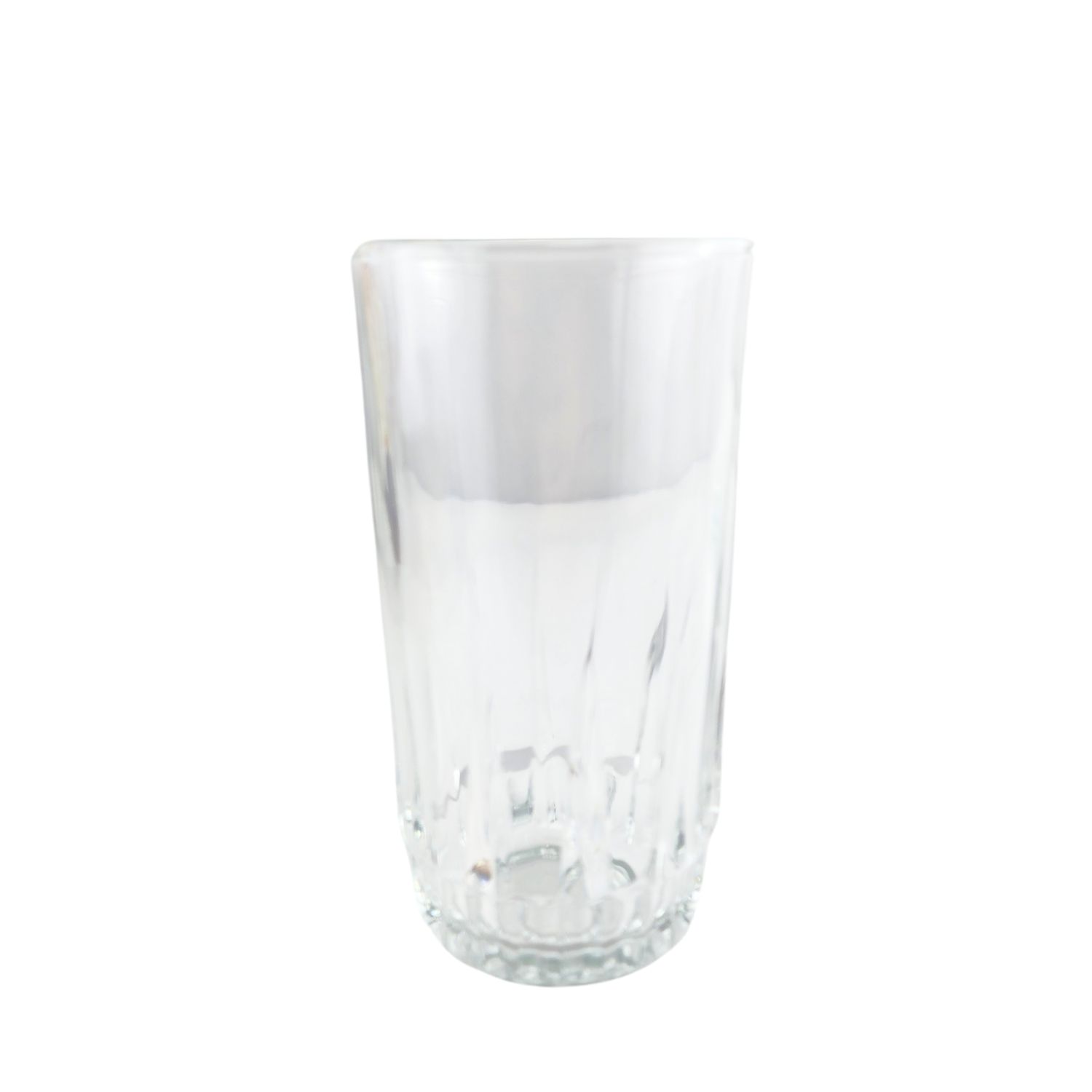 SET 6 VASOS ALTOS WHISKY CRISTAR PRISMA ROCKS 335ML - 4