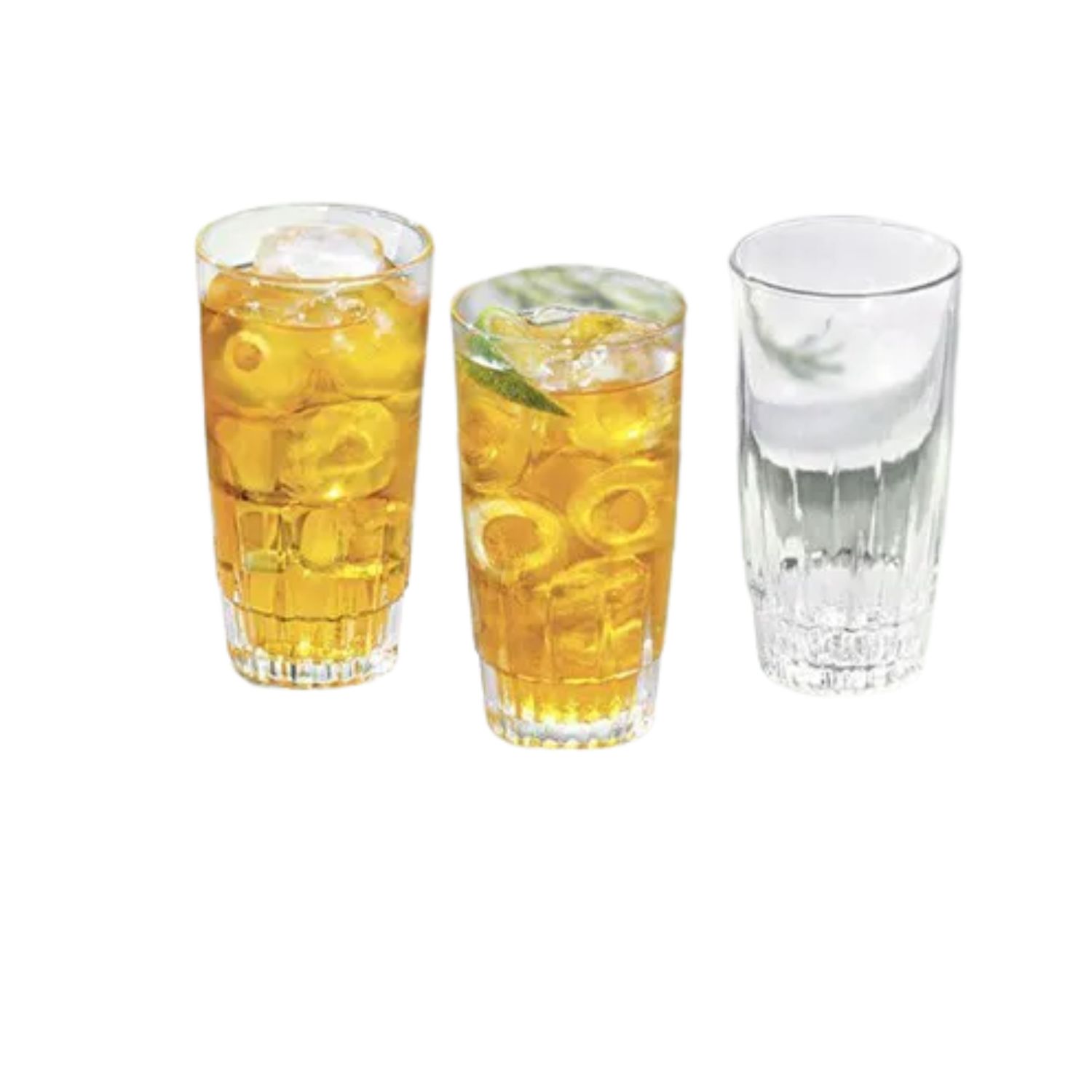 SET 6 VASOS ALTO LONG DRINK VEGA 330ML TRASPARENTE - 3