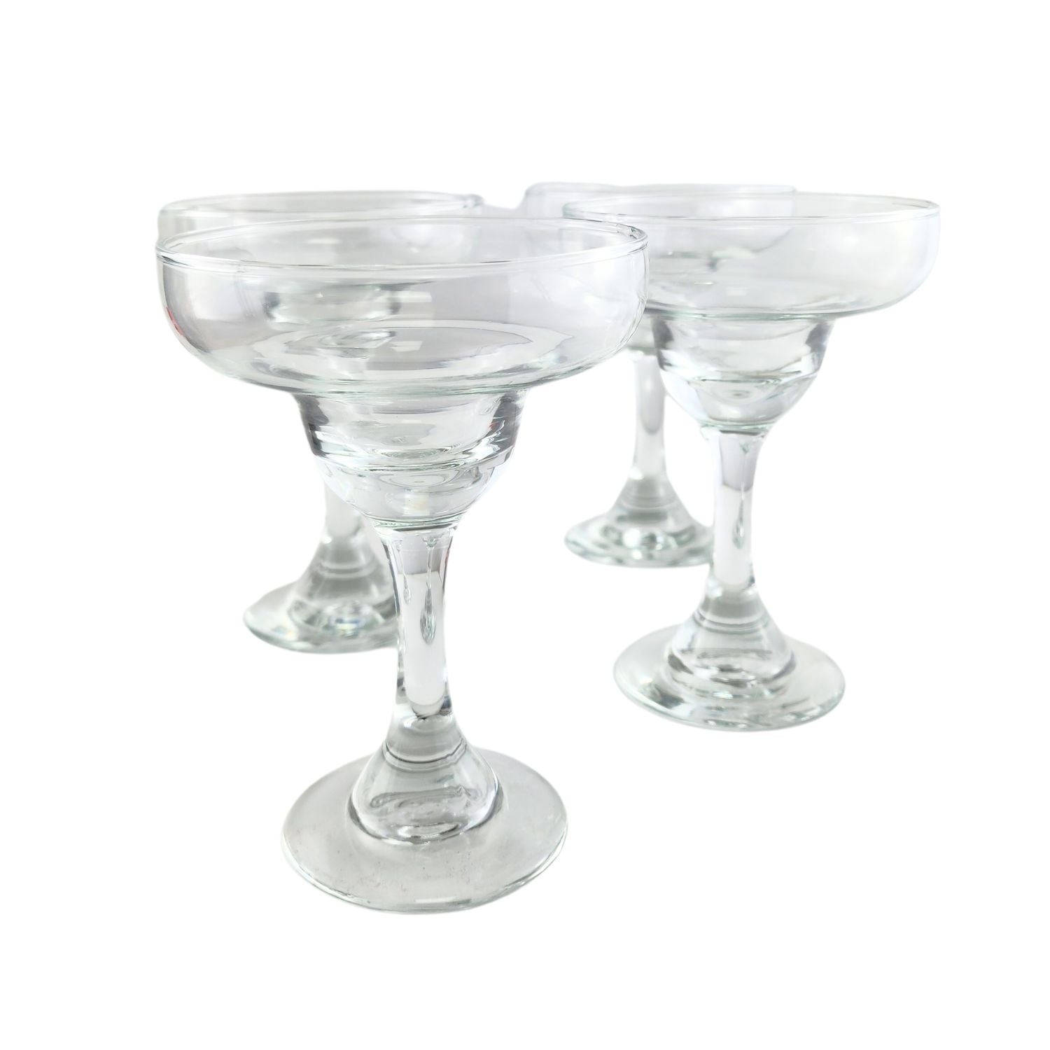 SET 4 COPAS MARGARITA DE 266ML MENAJE COCTELERIA COCINA - 1