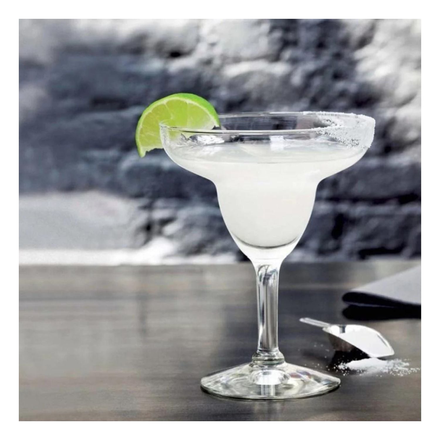 SET 4 COPAS MARGARITA DE 266ML MENAJE COCTELERIA COCINA - 3