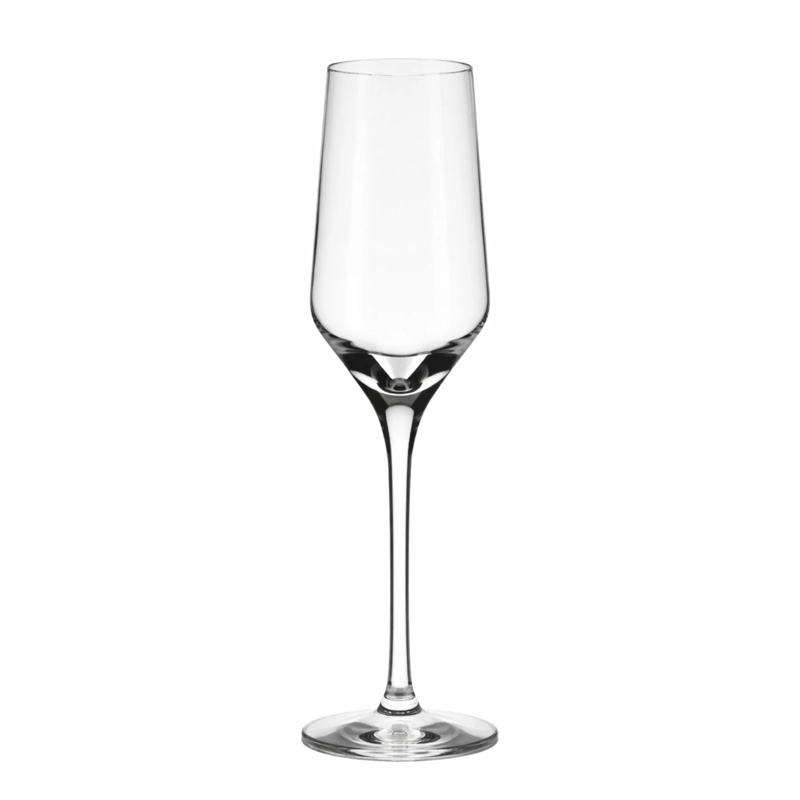 SET 6 COPAS 225ML CHAMPAGNE BRUNELLO NADIR TRANSPARENTE - 2