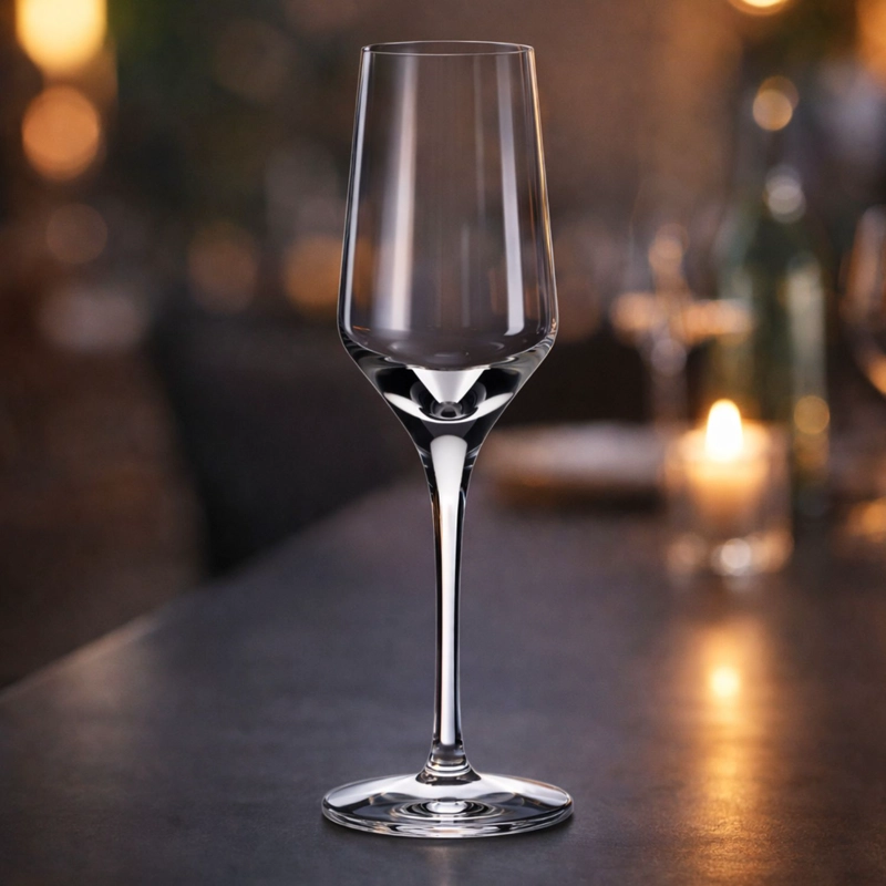 SET 6 COPAS 225ML CHAMPAGNE BRUNELLO NADIR TRANSPARENTE - 3