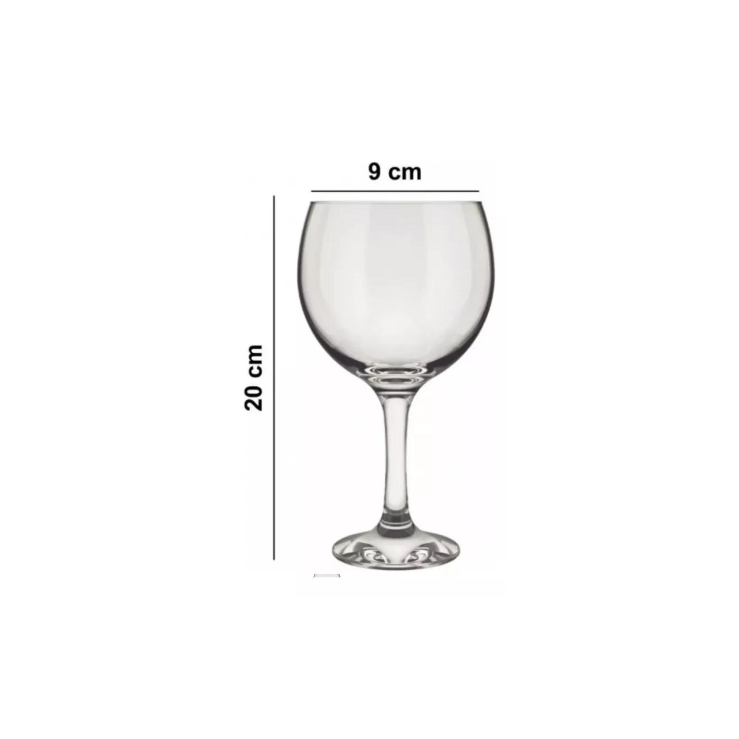 SET 6 COPAS GIN TONIC 600ML NADIR - 5