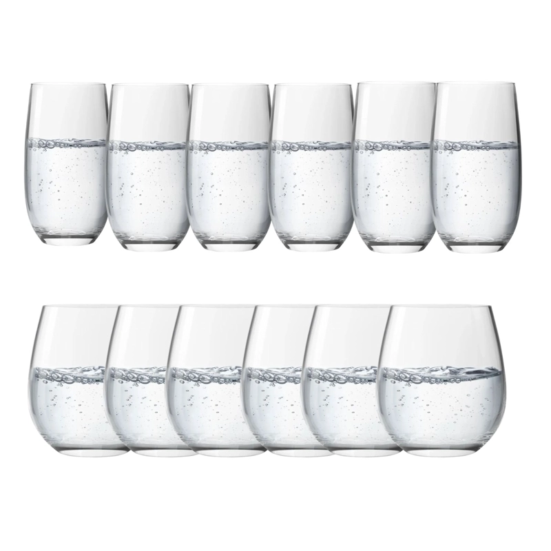 SET 6 VASOS BAJOS 510ML + 6 VASOS ALTOS 500ML MONTEPULCIANO - 1