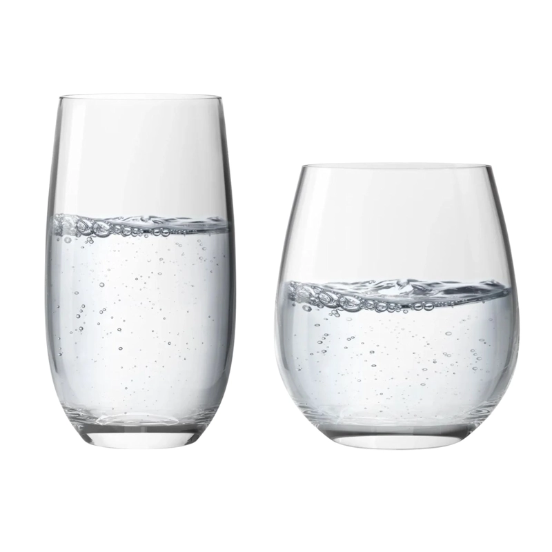 SET 6 VASOS BAJOS 510ML + 6 VASOS ALTOS 500ML MONTEPULCIANO - 3