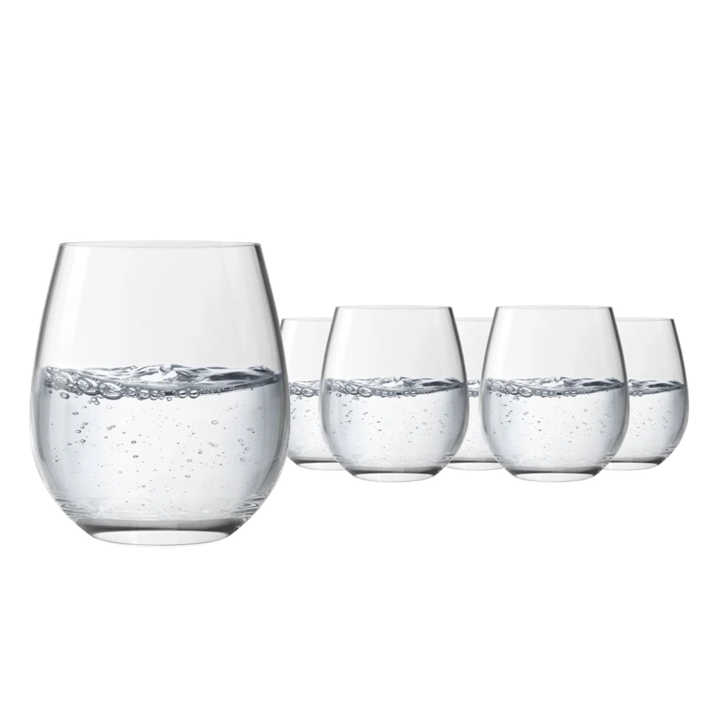 SET 6 VASOS BAJOS 510ML + 6 VASOS ALTOS 500ML MONTEPULCIANO - 4