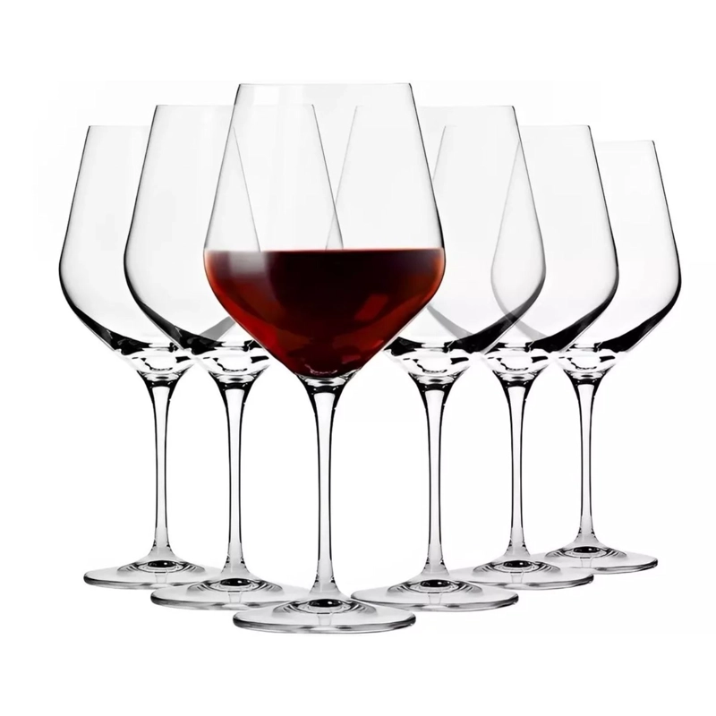 SET DE 6 COPAS DE VINO TINTO BRUNELLO CRISTAR 507ML - 1