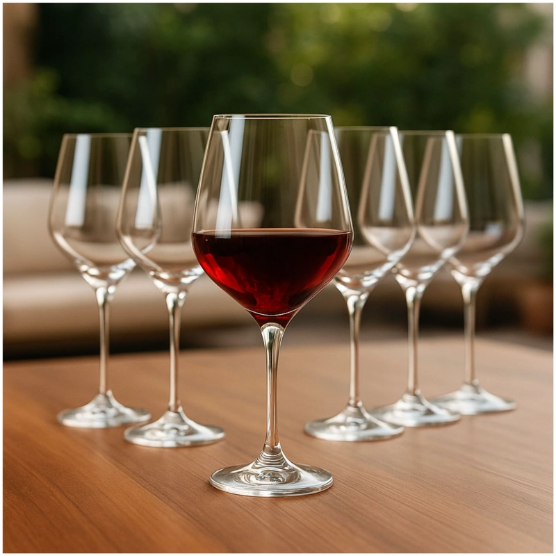SET DE 6 COPAS DE VINO TINTO BRUNELLO CRISTAR 507ML - 2