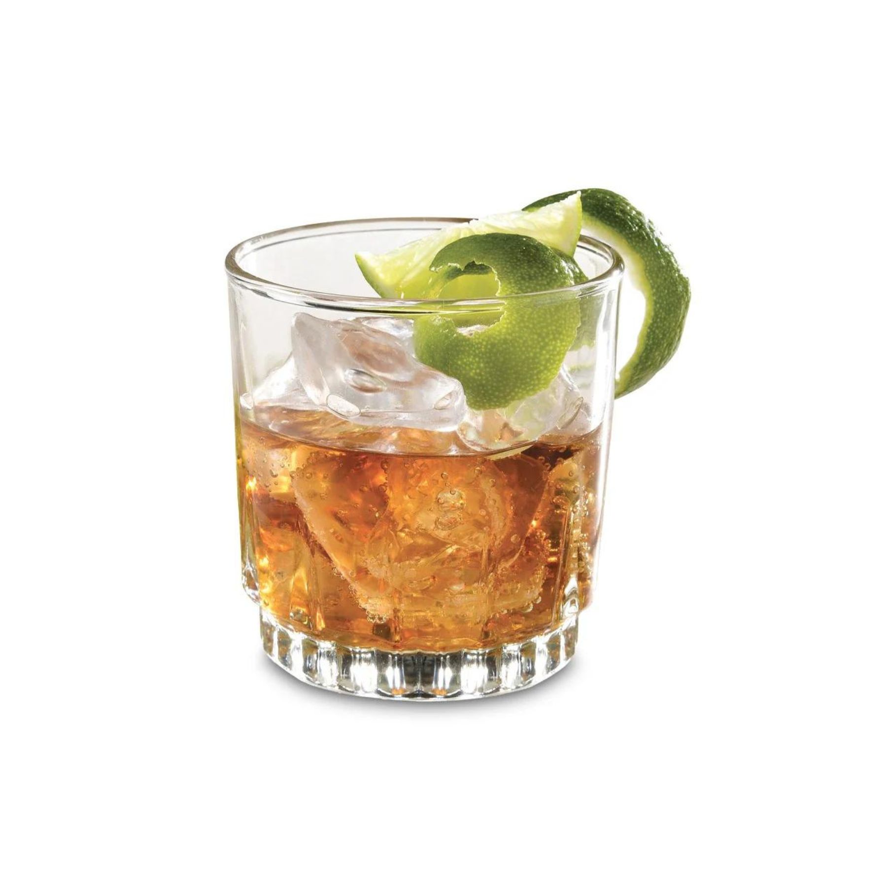 SET 6 VASOS BAJOS WHISKY CRISTAR PRISMA ROCKS 306ML - 5