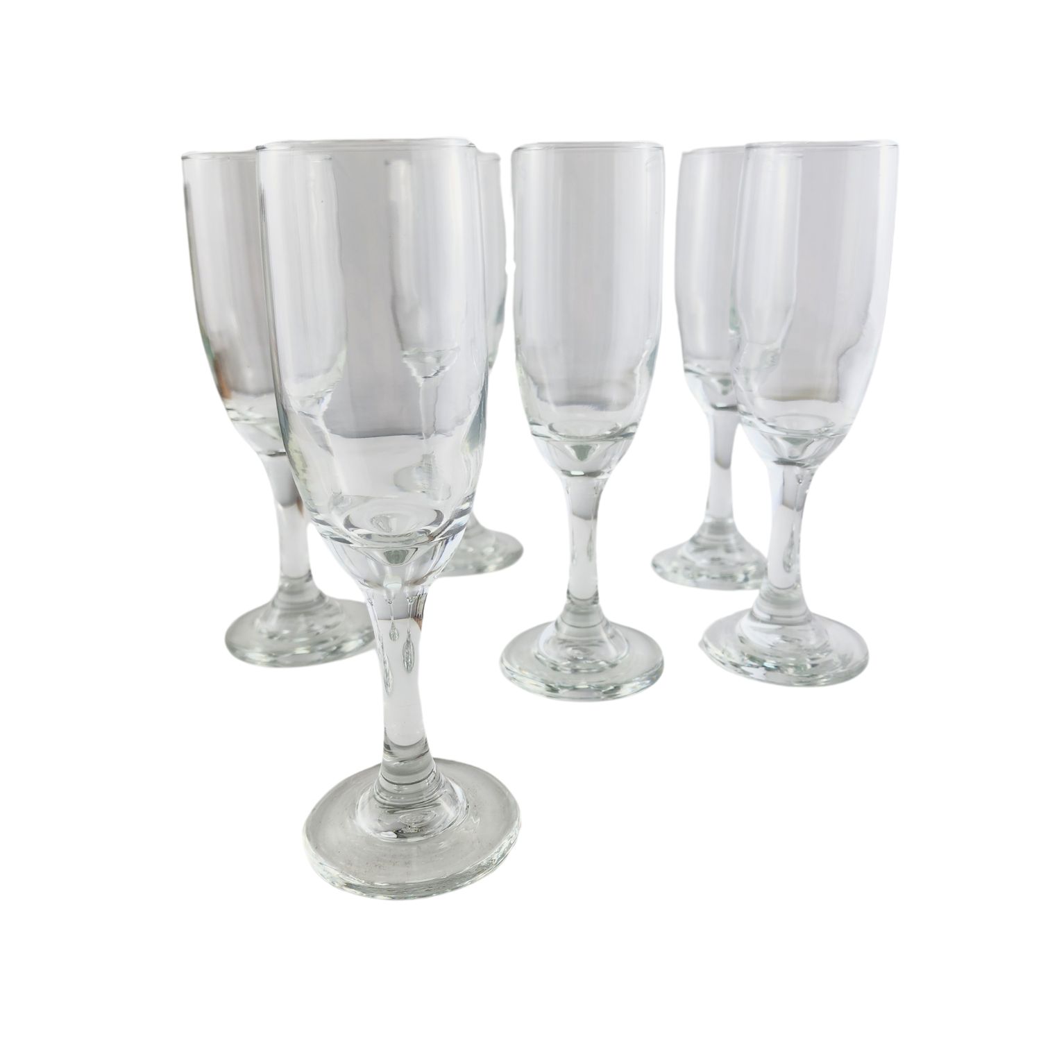 Set 6 Copas Champagne Modelo Versalles de 176mL - 2