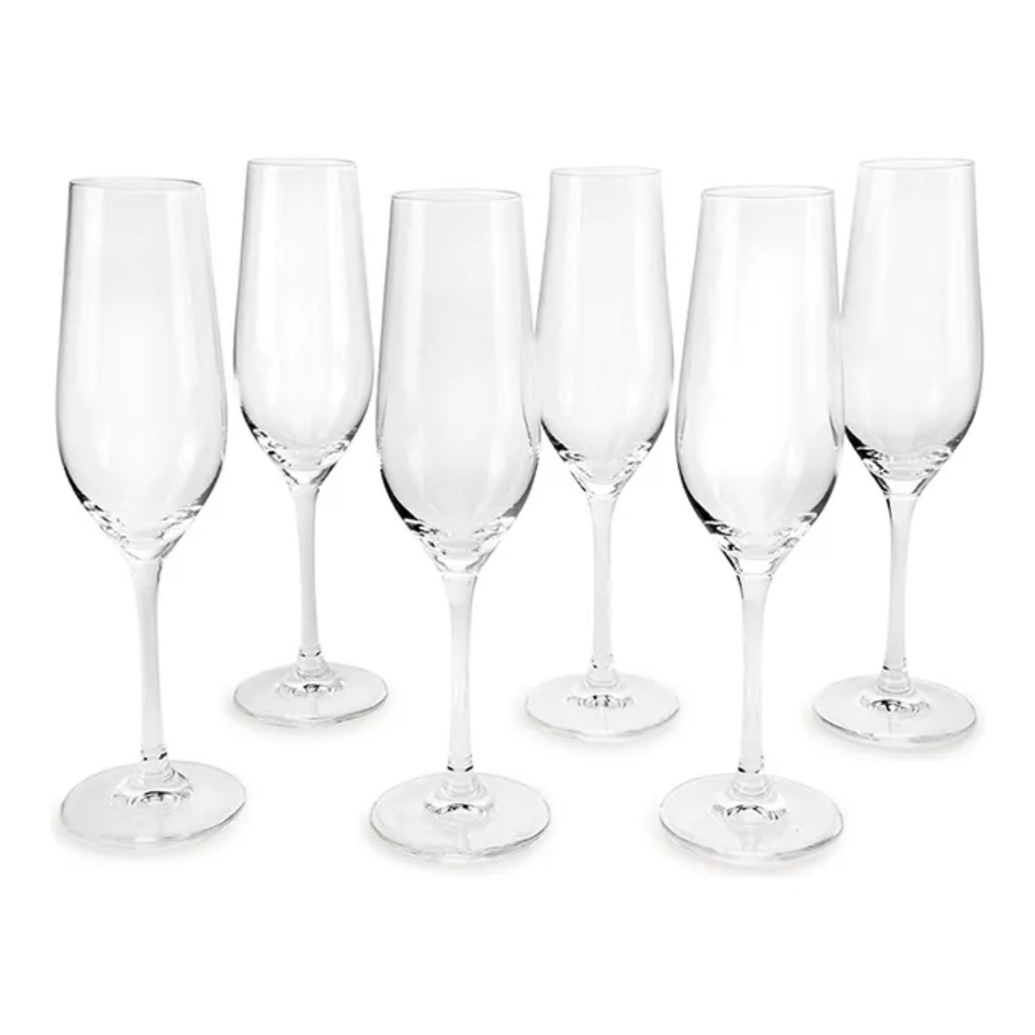 SET 6 COPAS CHAMPAGNE 214ML FLUTE STELLENBOSCH VALLEY - 2