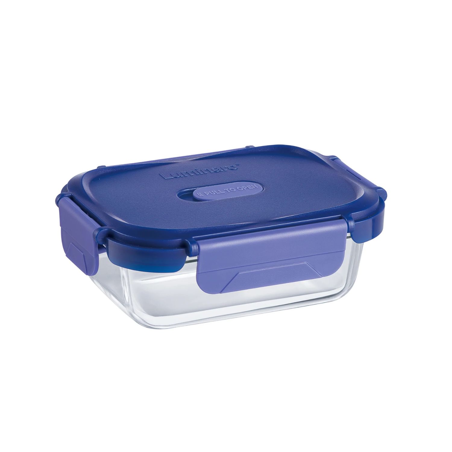 CONTENEDOR DE VIDRIO HERMÉTICO RECTANGULAR 1520ML LUMINARC - 1
